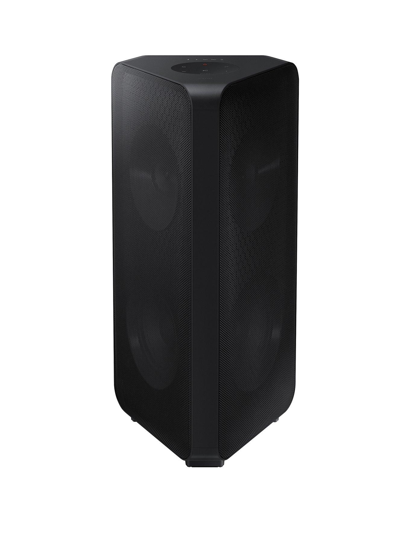 Samsung MXST50B 240W Sound Tower Portable Speaker with Rechargeable Battery very.co.uk