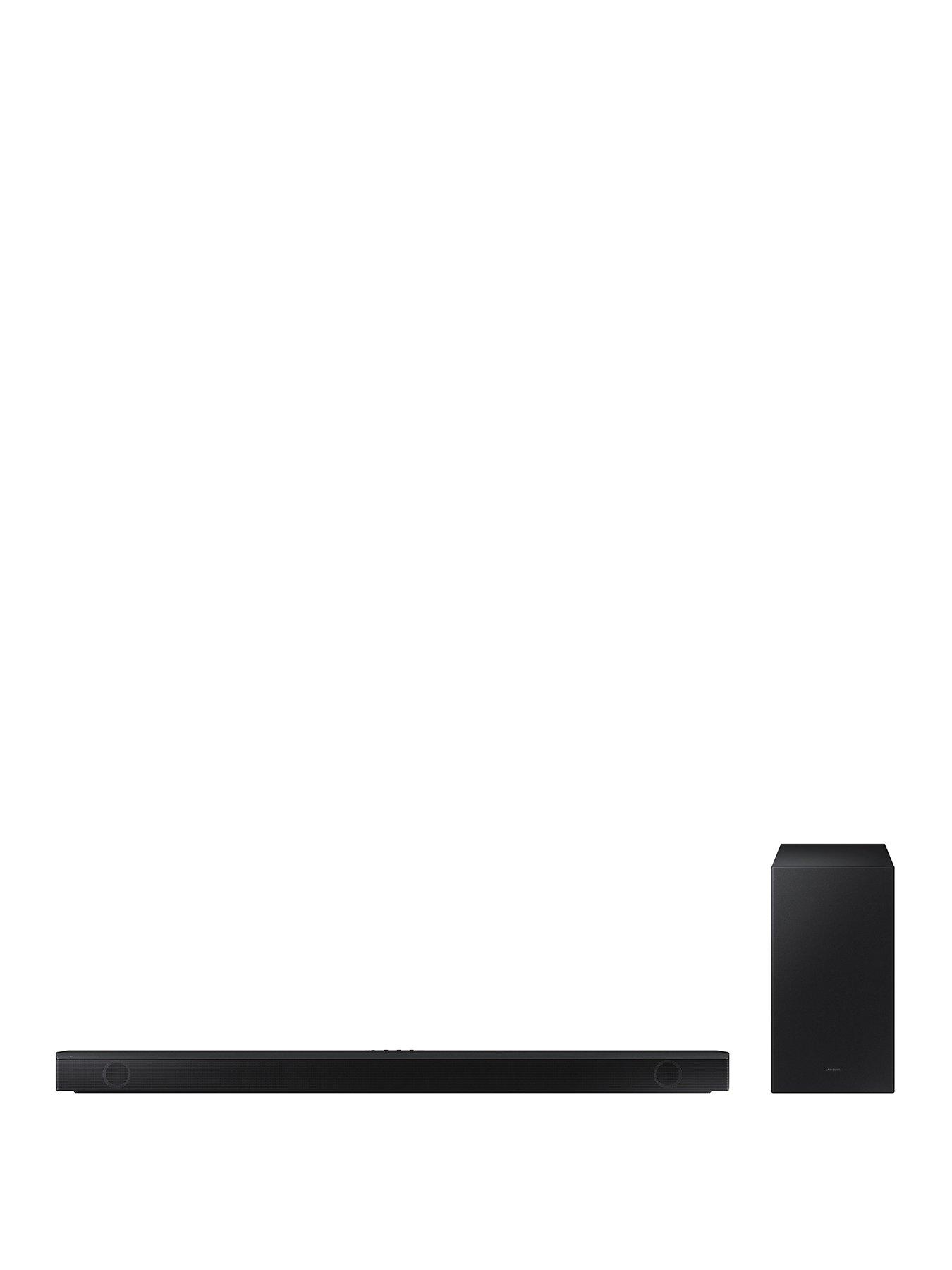 Samsung B650 3.1ch 430W Soundbar with Wireless Subwoofer, Game Mode and