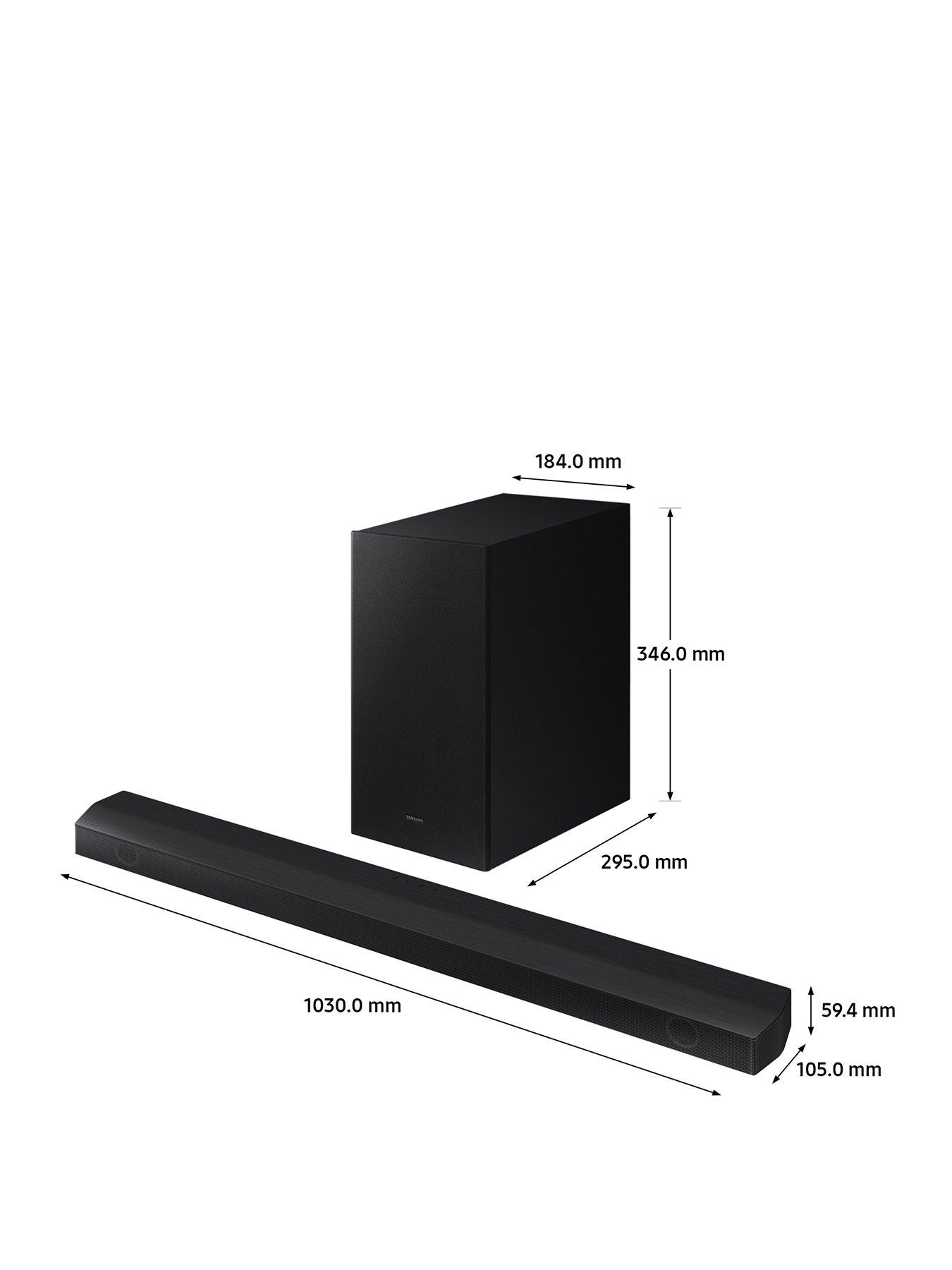 Samsung 3.1 2024 channel soundbar