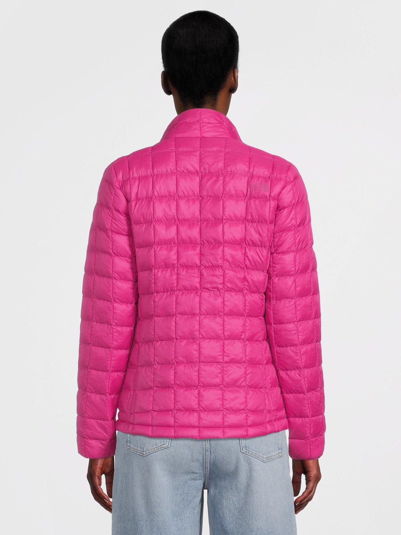 Pink thermoball north on sale face