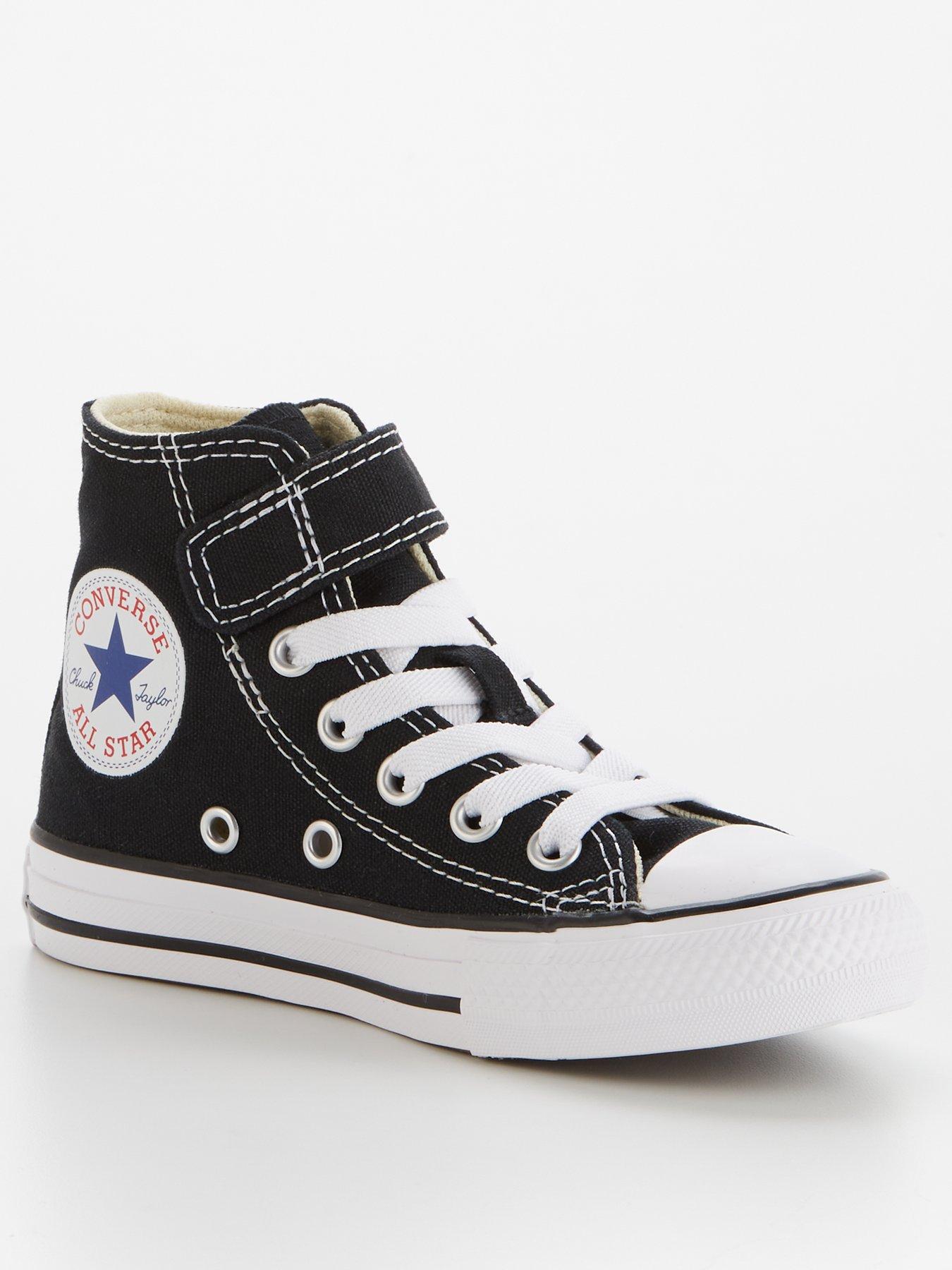 Converse on sale childrens velcro