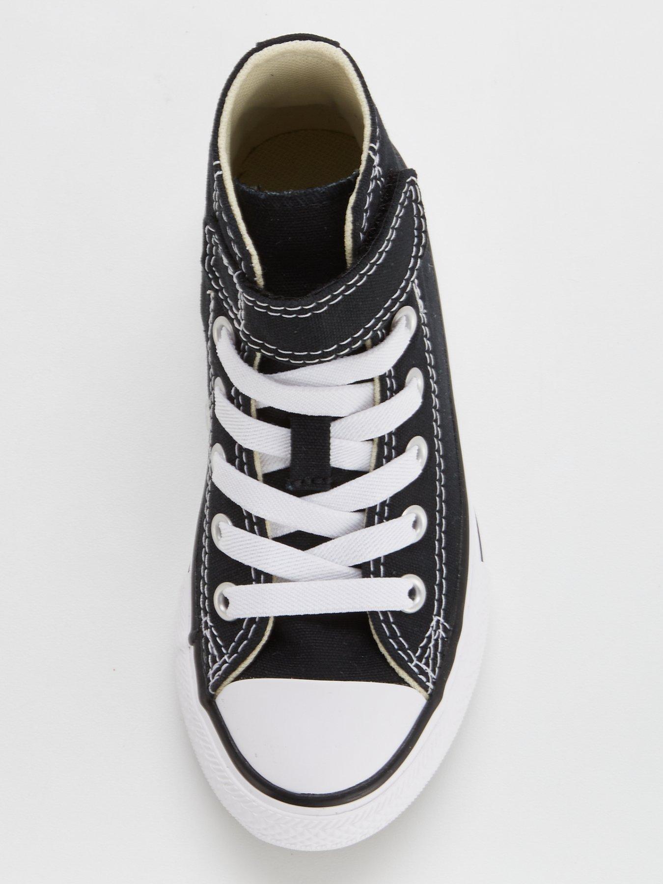 Kids velcro converse trainers online