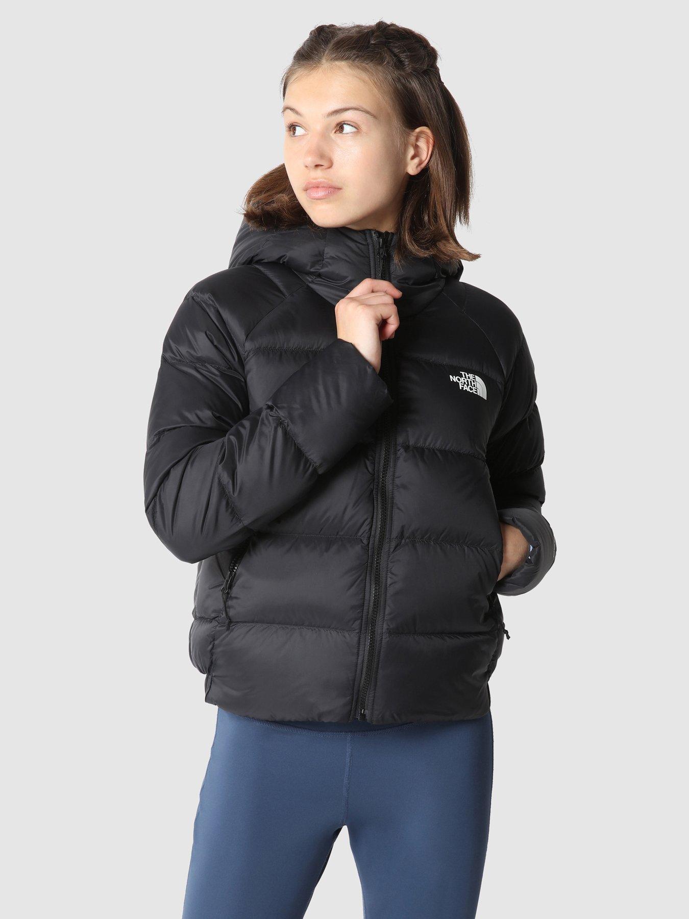 Women's quilted coats hot sale north face