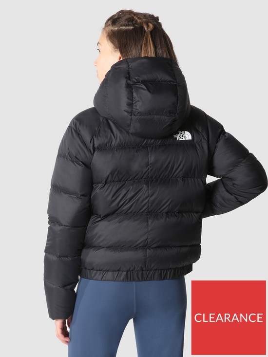 THE NORTH FACE Women's Hyalite Down Hoodie - Black | very.co.uk