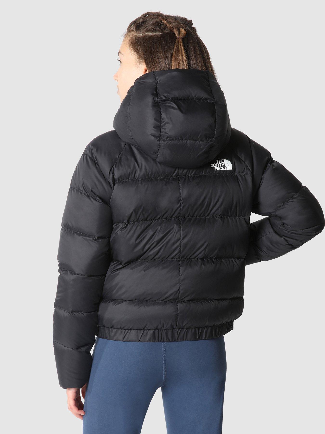 THE NORTH FACE Women s Hyalite Down Hooded Jacket Black Very