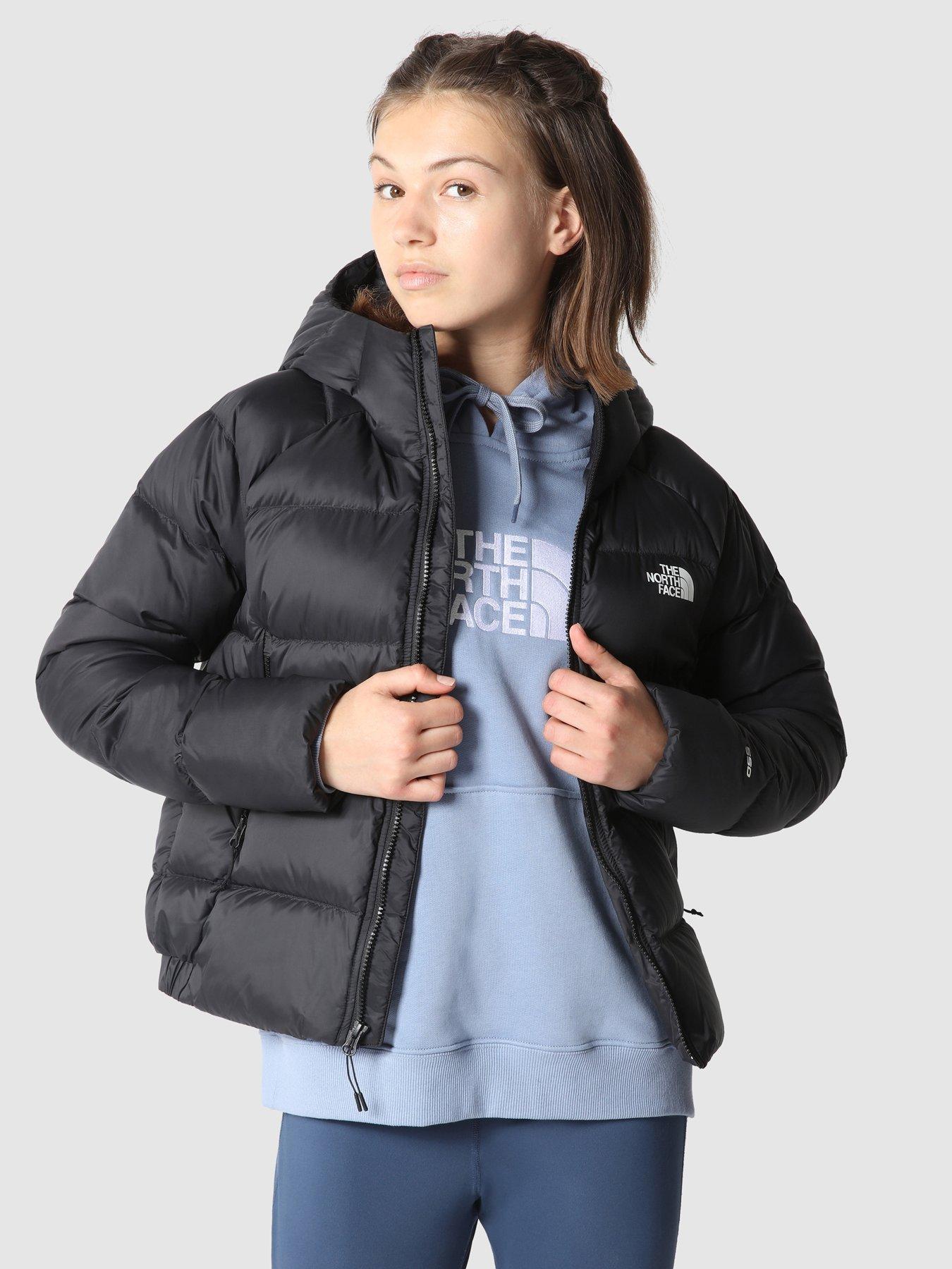 THE NORTH FACE Hyalite Down Hoodie - Black | very.co.uk