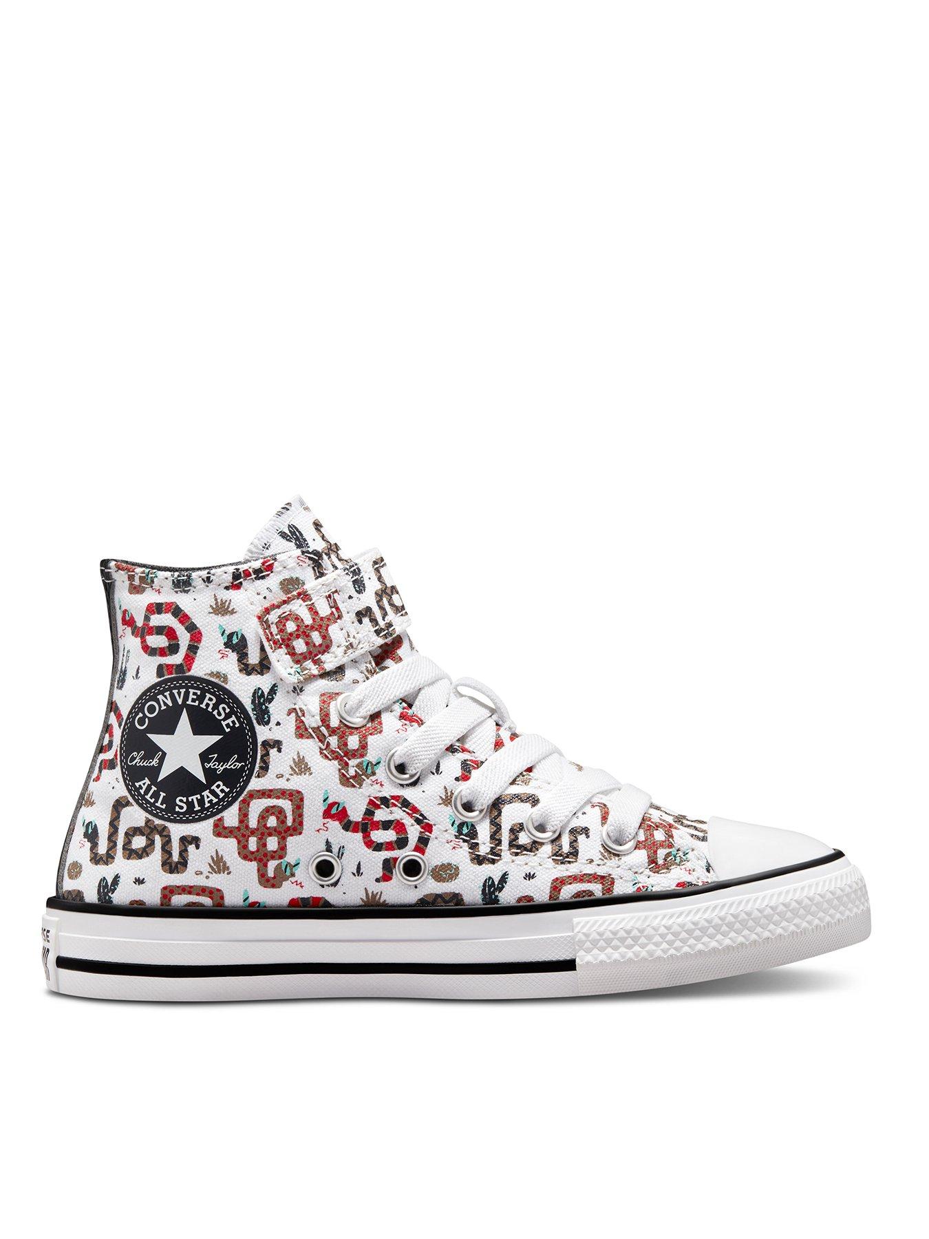 Converse on sale snake print