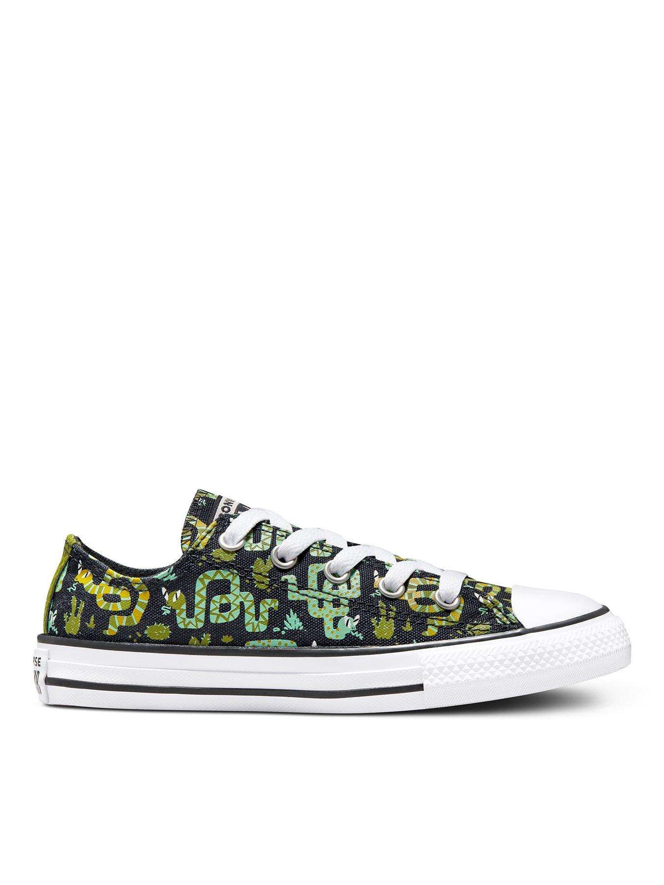 Converse all star store snake ox sneaker