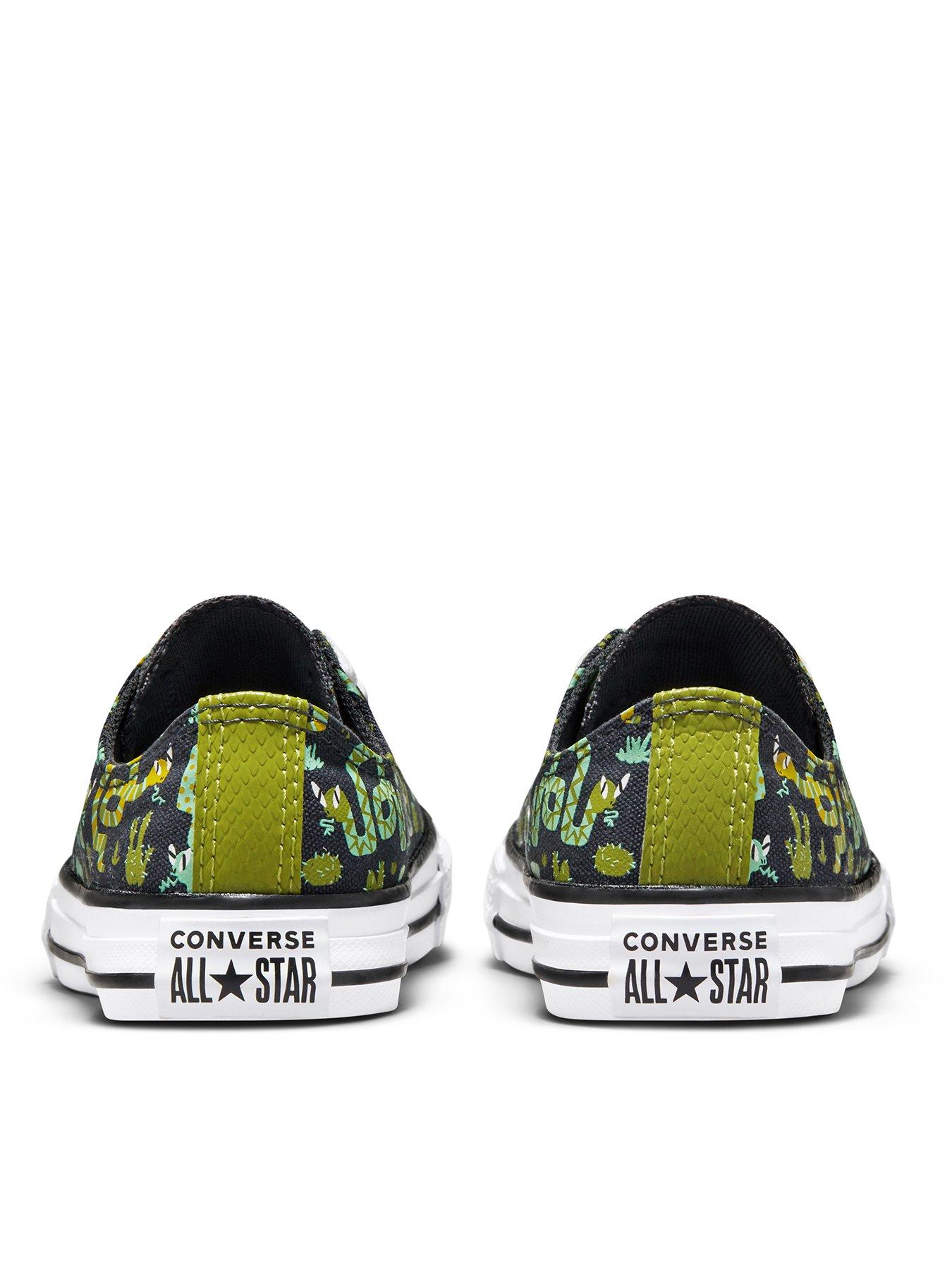 Converse all star store snake ox sneaker