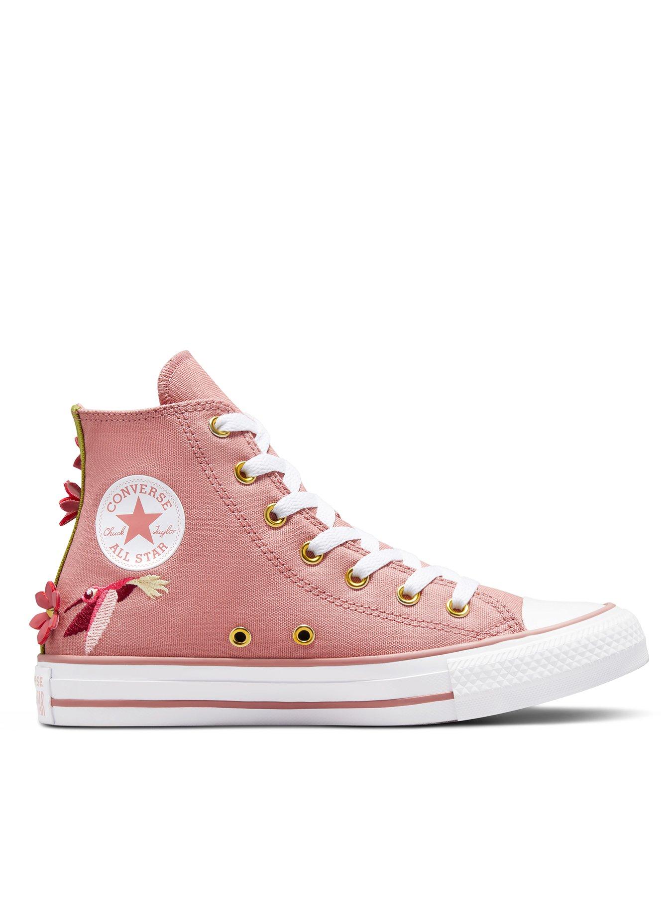 converse chucks in bloom