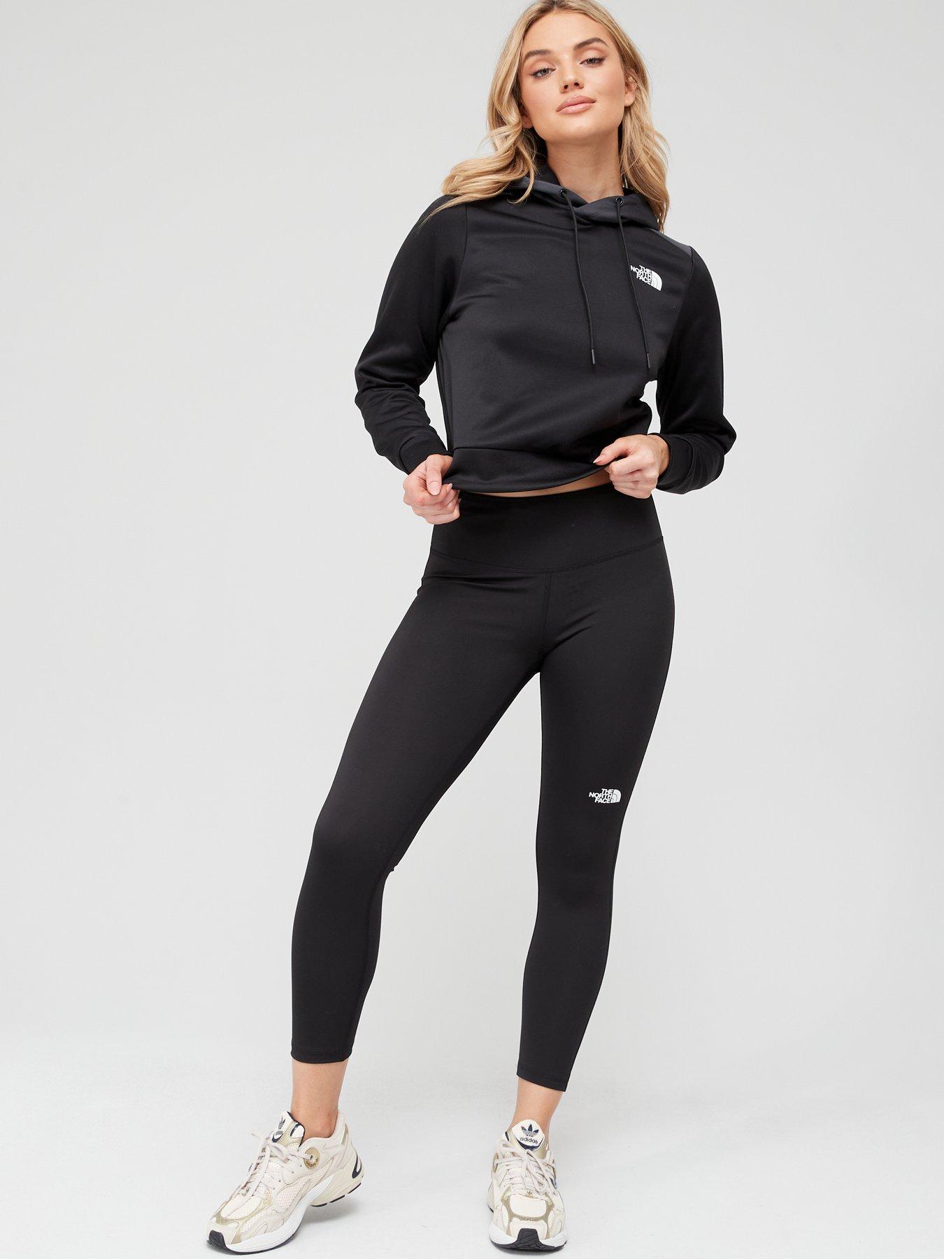 The North Face Flex logo leggings in black