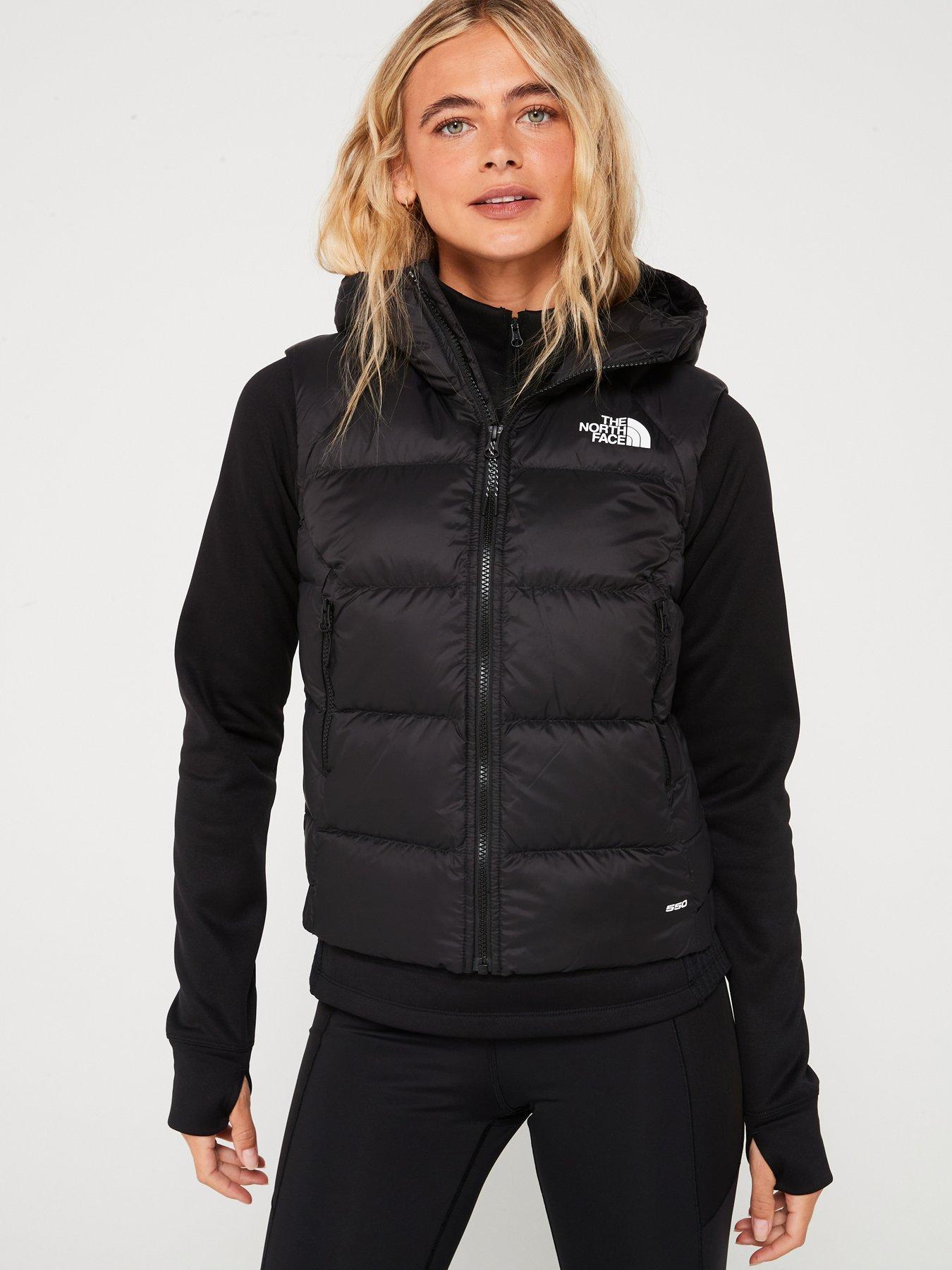 Black north clearance face body warmer