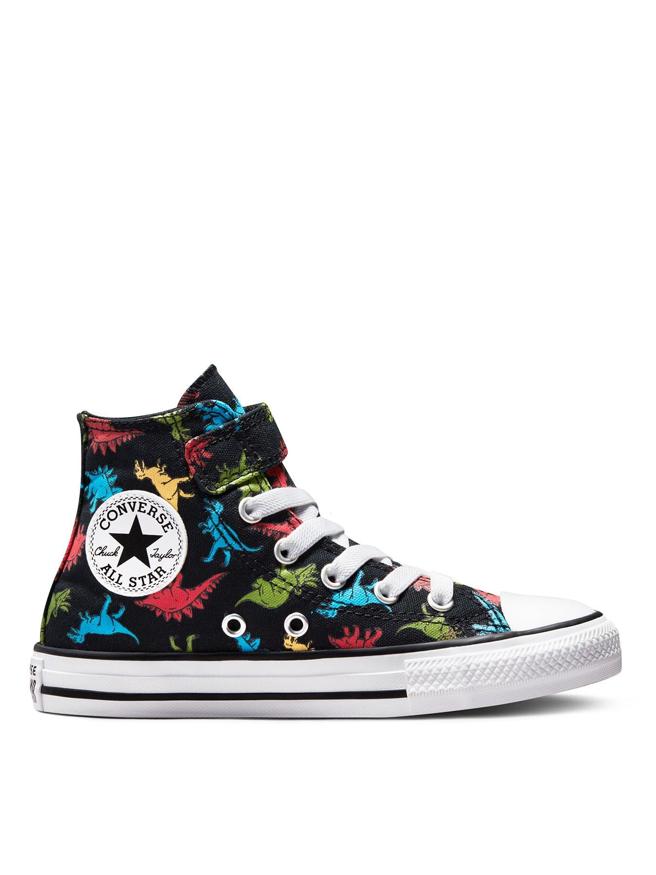 Converse with outlet dinosaurs