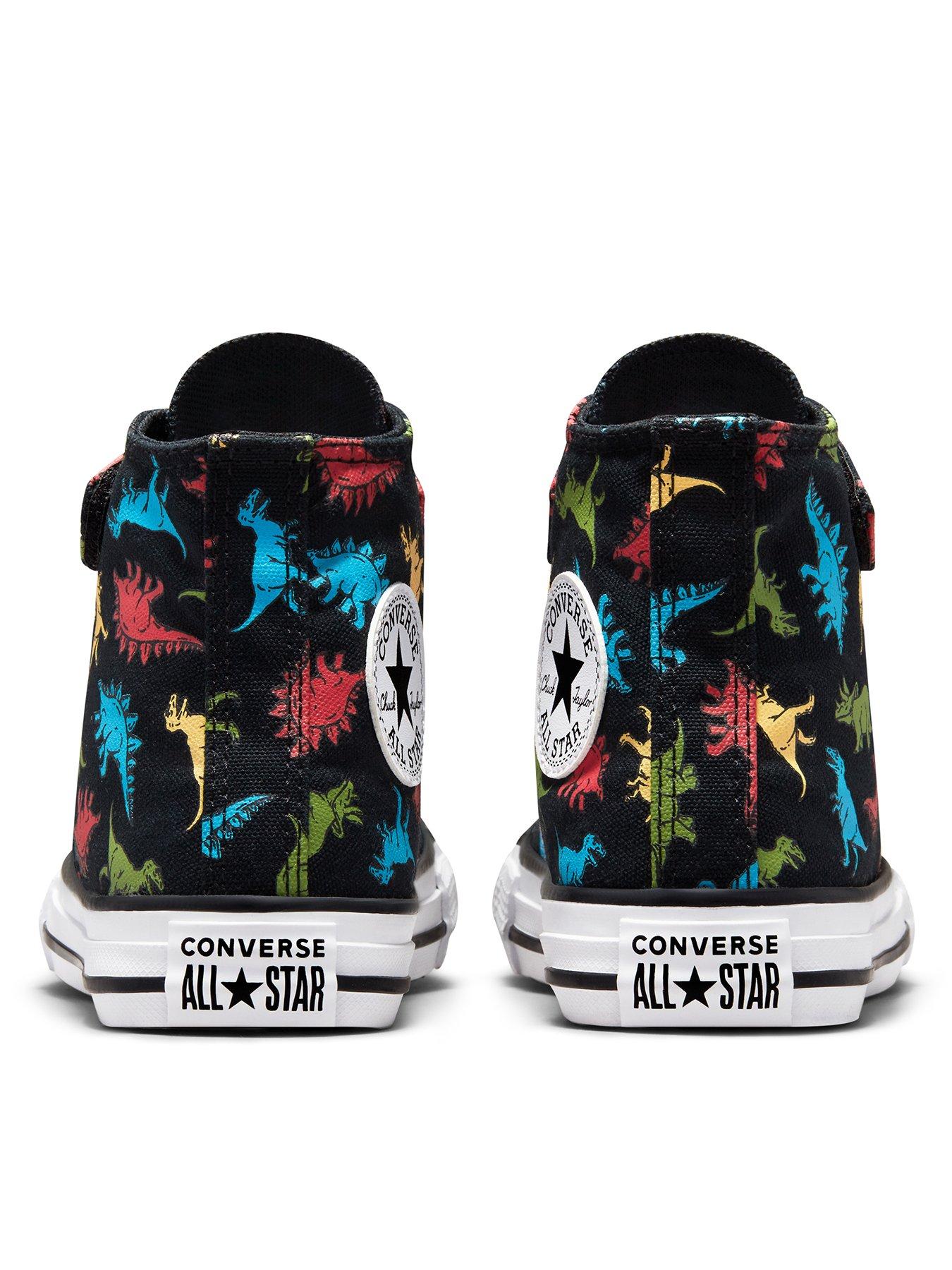 Baby store dinosaur converse