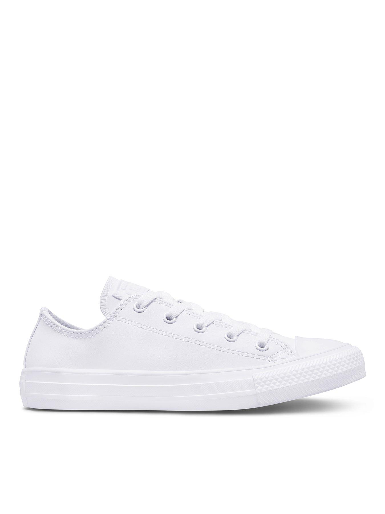 white all star oxford trainers