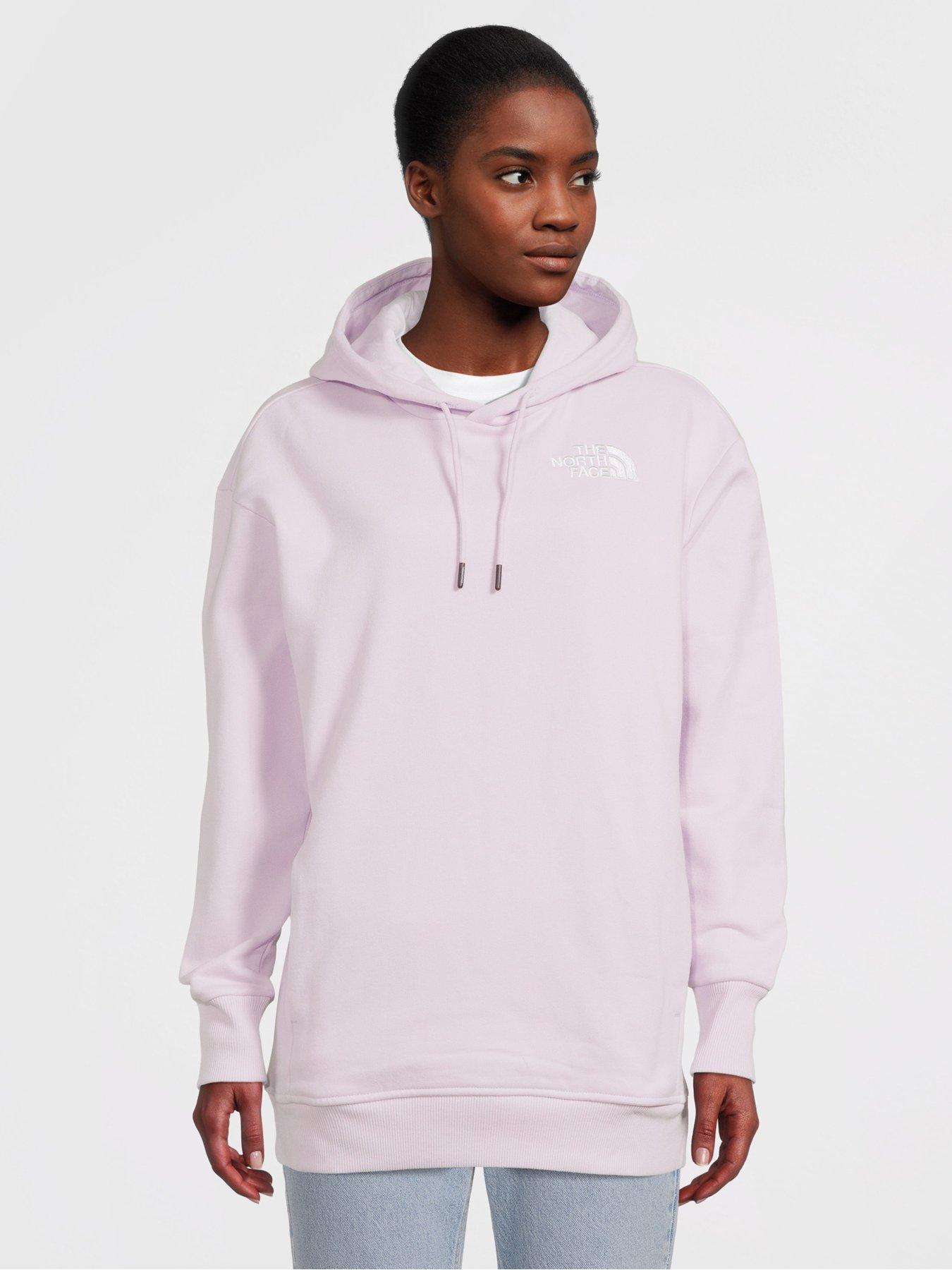 Lilac oversized outlet hoodie