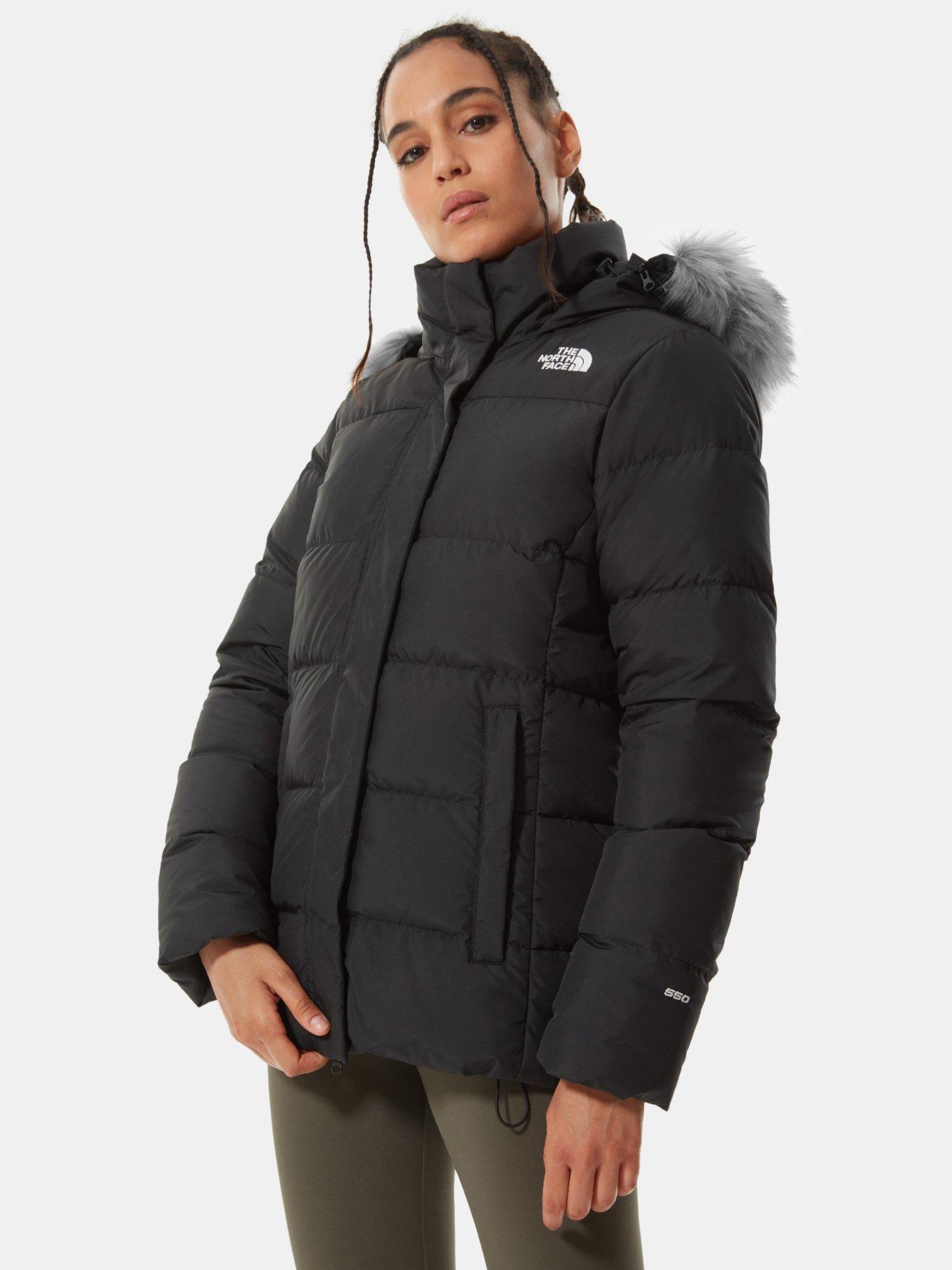 north face long winter coat womens