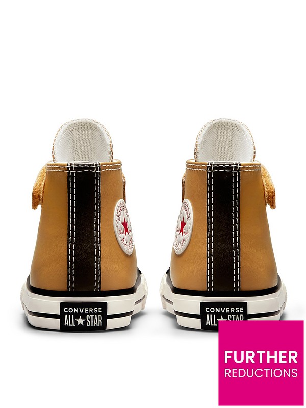 Converse Chuck Taylor All Star 1v Toddler Hi Top Trainers 