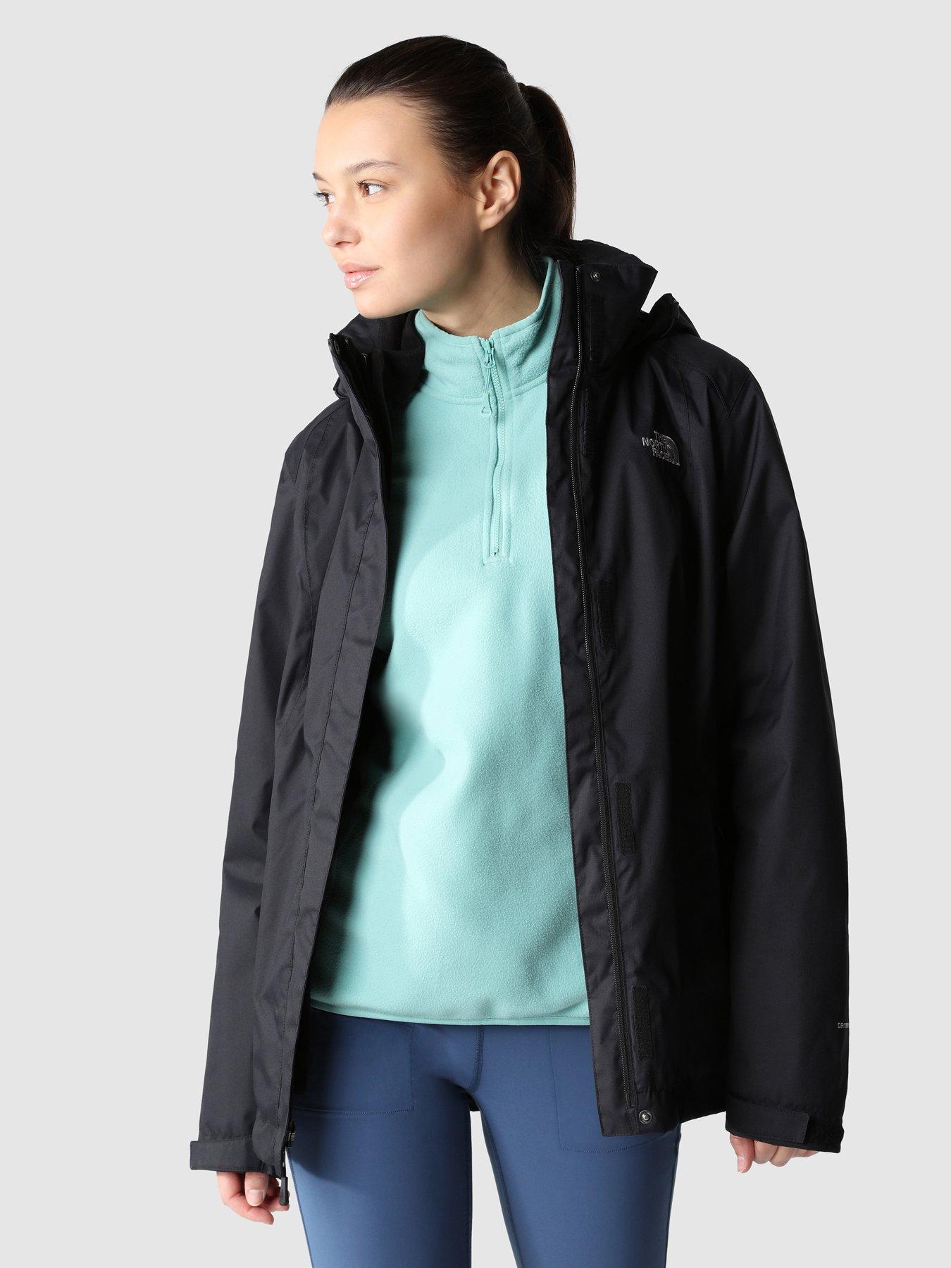 North face store womens waterproof coat