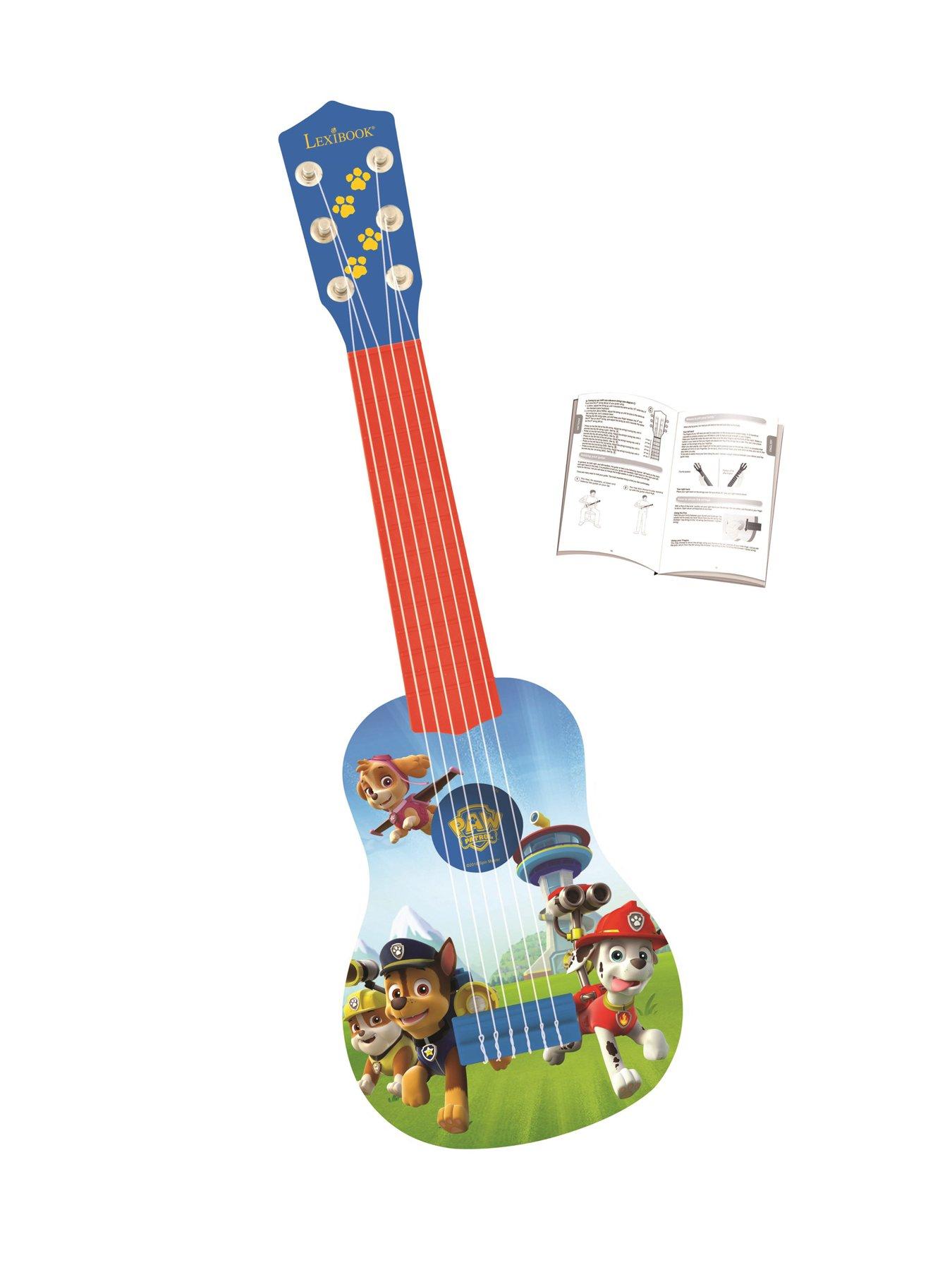 Paw patrol toy store guitar