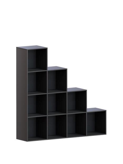 vida-designs-durham-10-cube-staircase-storage-unit-black