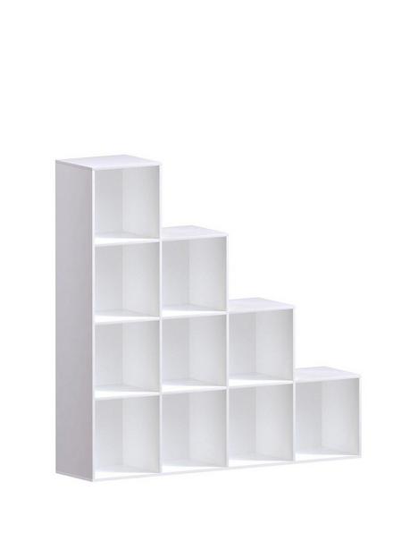 vida-designs-durham-10-cube-staircase-storage-unit-white
