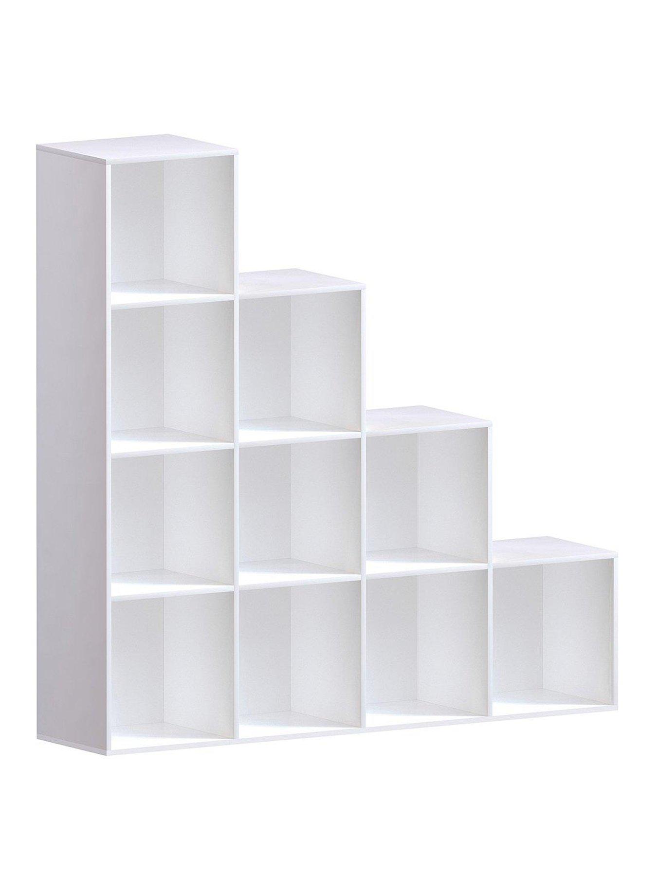 10 cube deals storage unit white