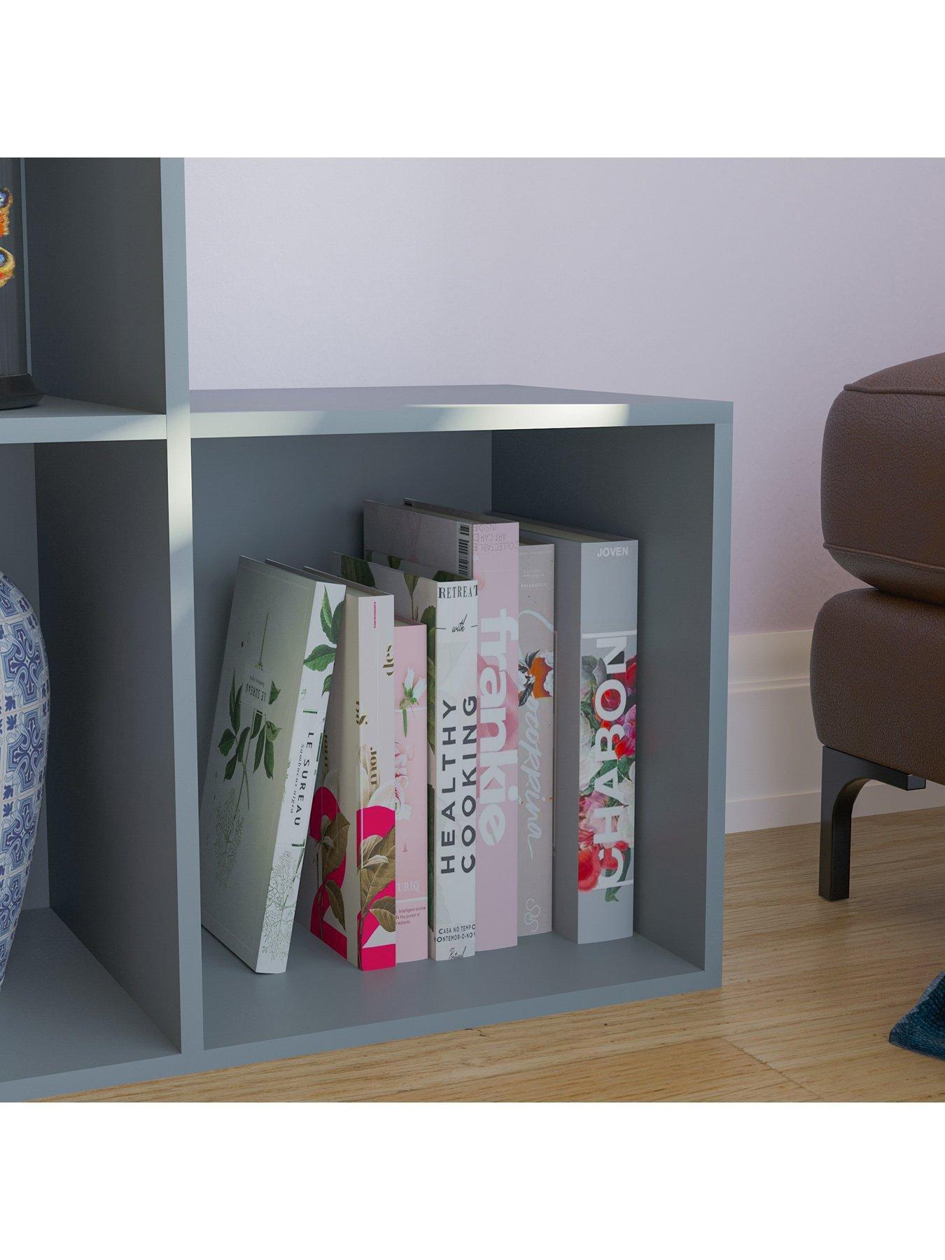 Image 4 of 6 of Vida Designs Durham 10 Cube Staircase Storage Unit - Grey