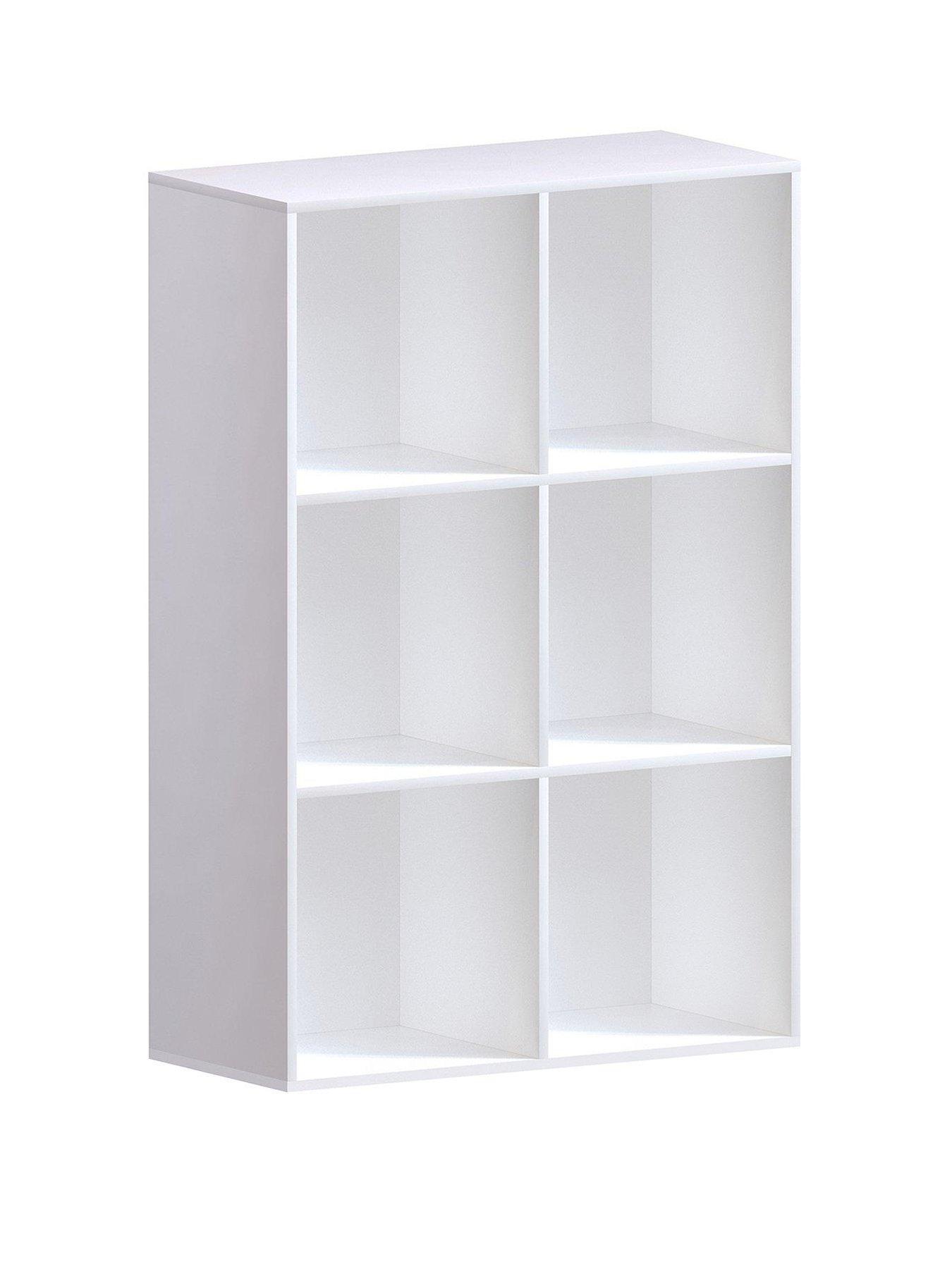 Image 2 of 6 of Vida Designs Durham 2&nbsp;x&nbsp;3 Cube Storage Unit - White
