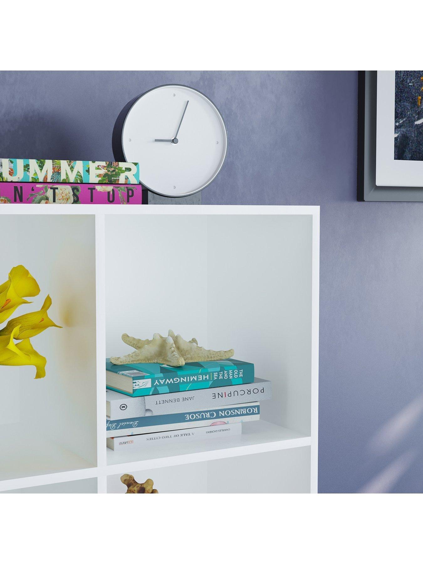 Image 3 of 6 of Vida Designs Durham 2&nbsp;x&nbsp;3 Cube Storage Unit - White
