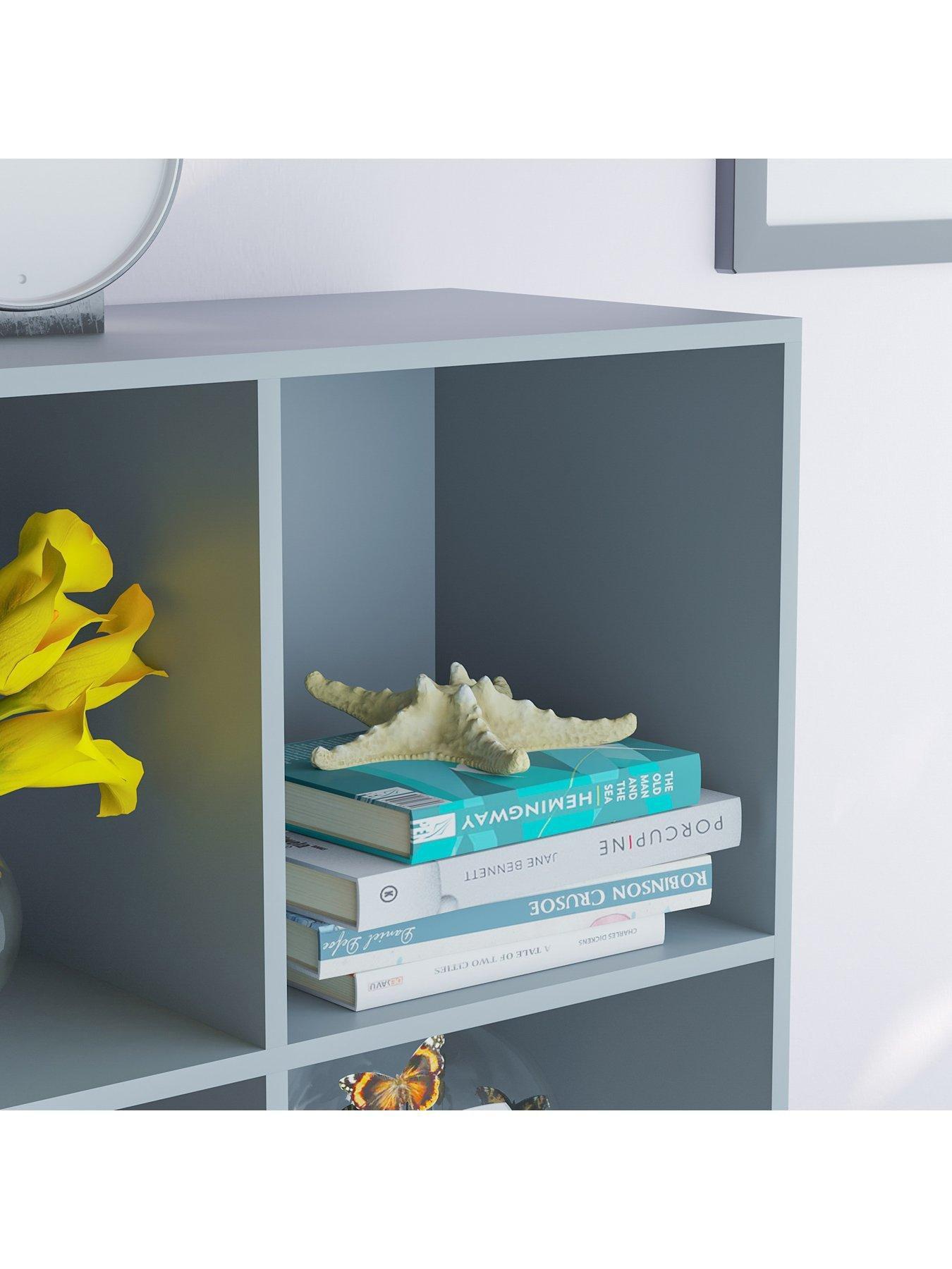Image 3 of 6 of Vida Designs Durham 3&nbsp;x&nbsp;3 Cube Storage Unit - Grey