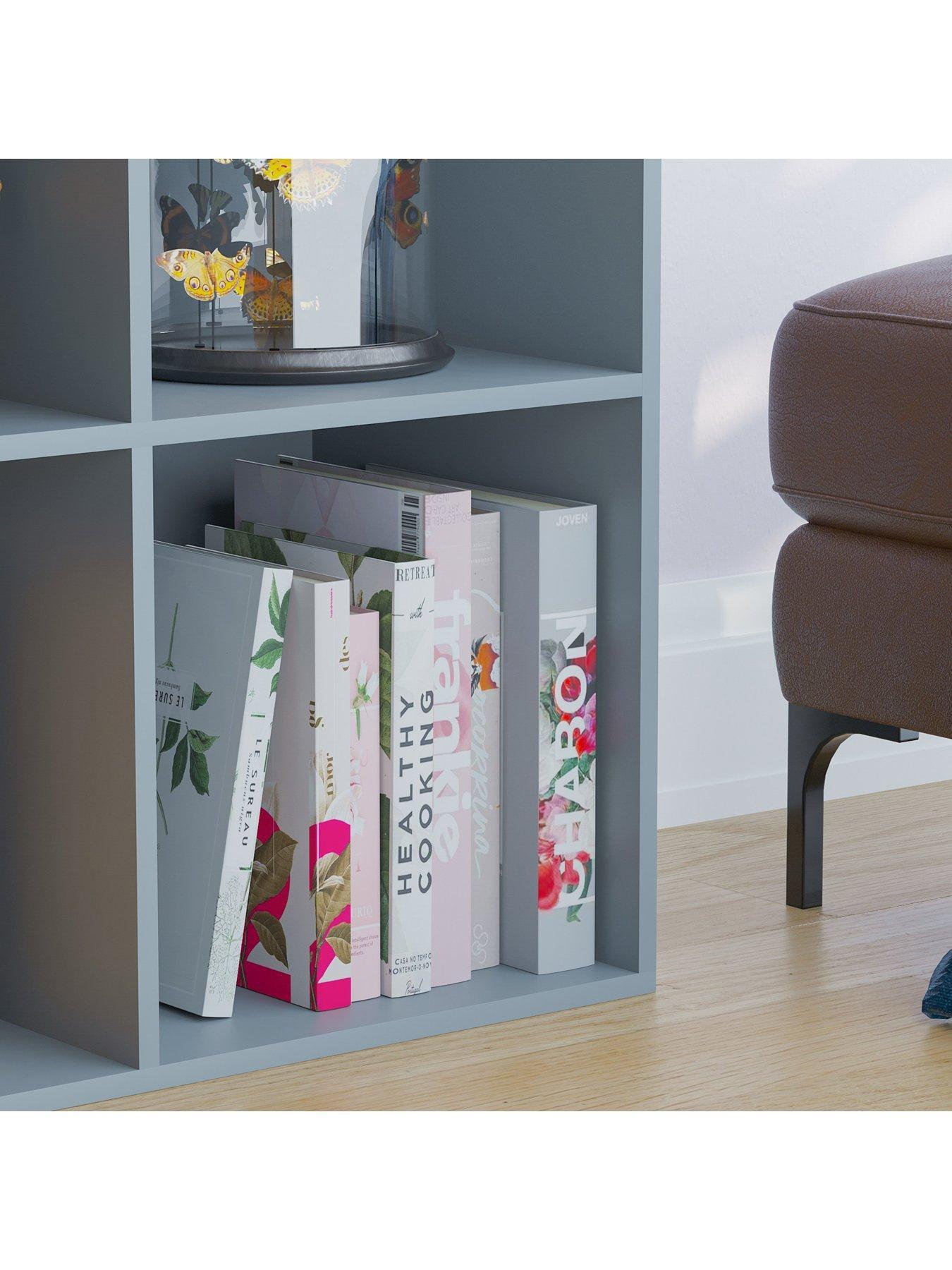 Image 4 of 6 of Vida Designs Durham 3&nbsp;x&nbsp;3 Cube Storage Unit - Grey