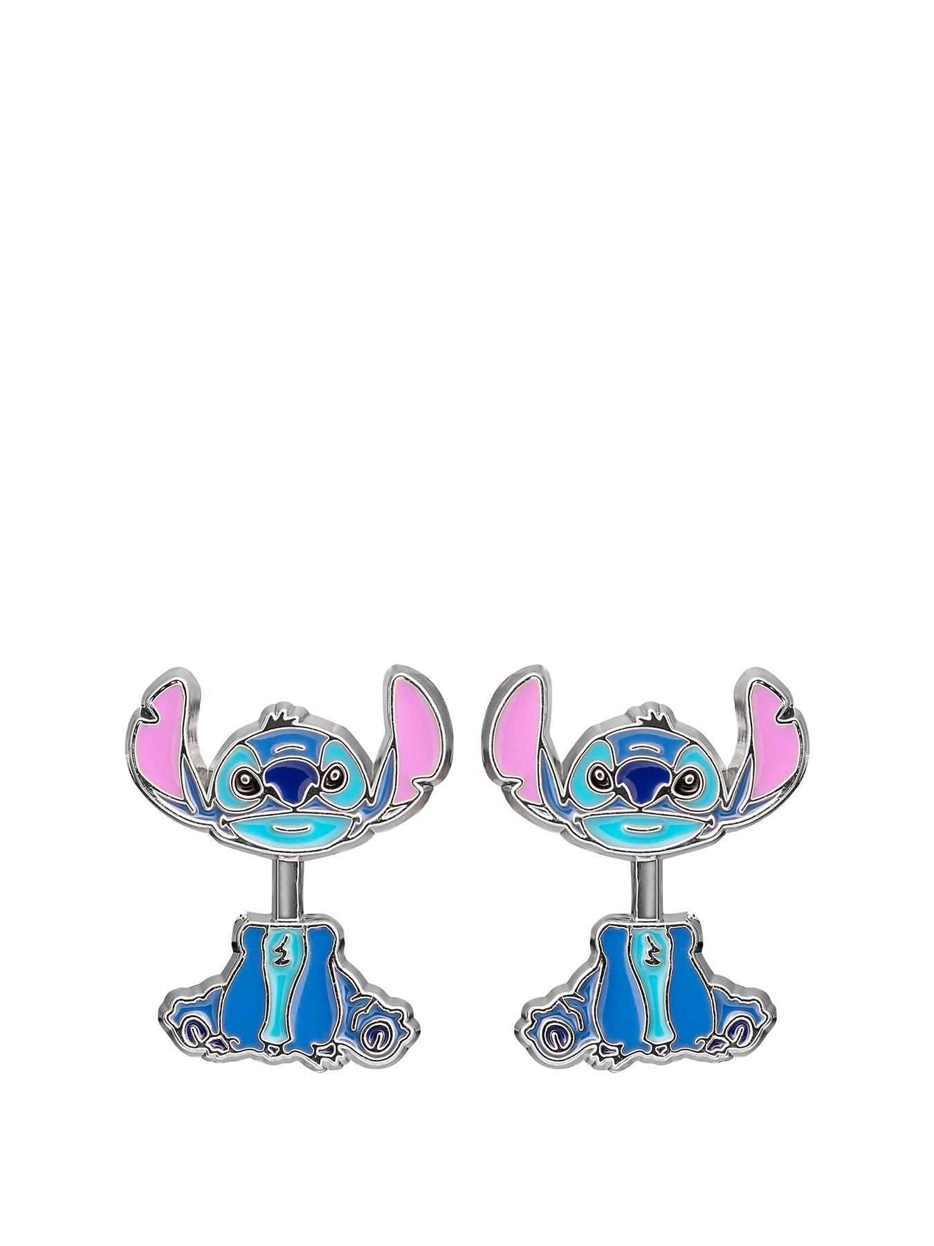 Disney Lilo and Stitch Costume Enamel Earrings