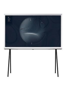 Samsung The Serif In Cloud White, 50 Inch, Qled, 4K Hdr, Smart Tv