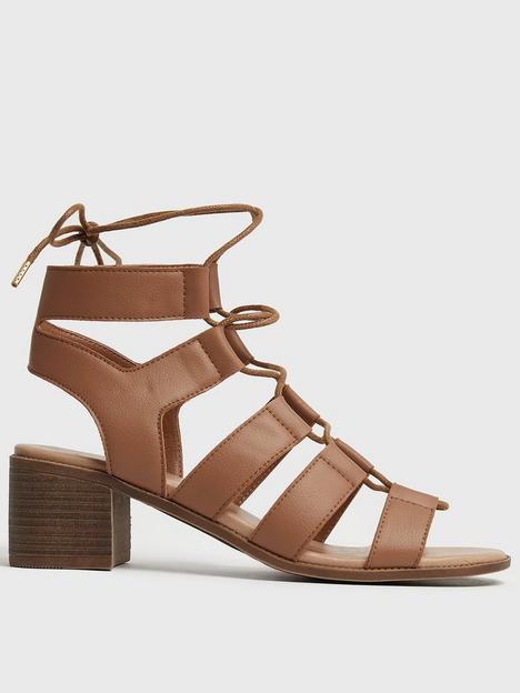 new-look-ghillie-tie-block-heel-sandals-tan