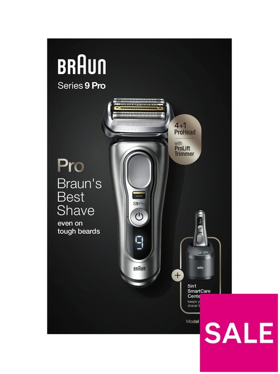 stillFront image of braun-series-9-pro-9467cc-electric-shaver-for-men