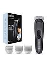 Image thumbnail 1 of 4 of Braun Body Groomer 3 BG3350 Manscaping Tool For Men with Sensitive Comb
