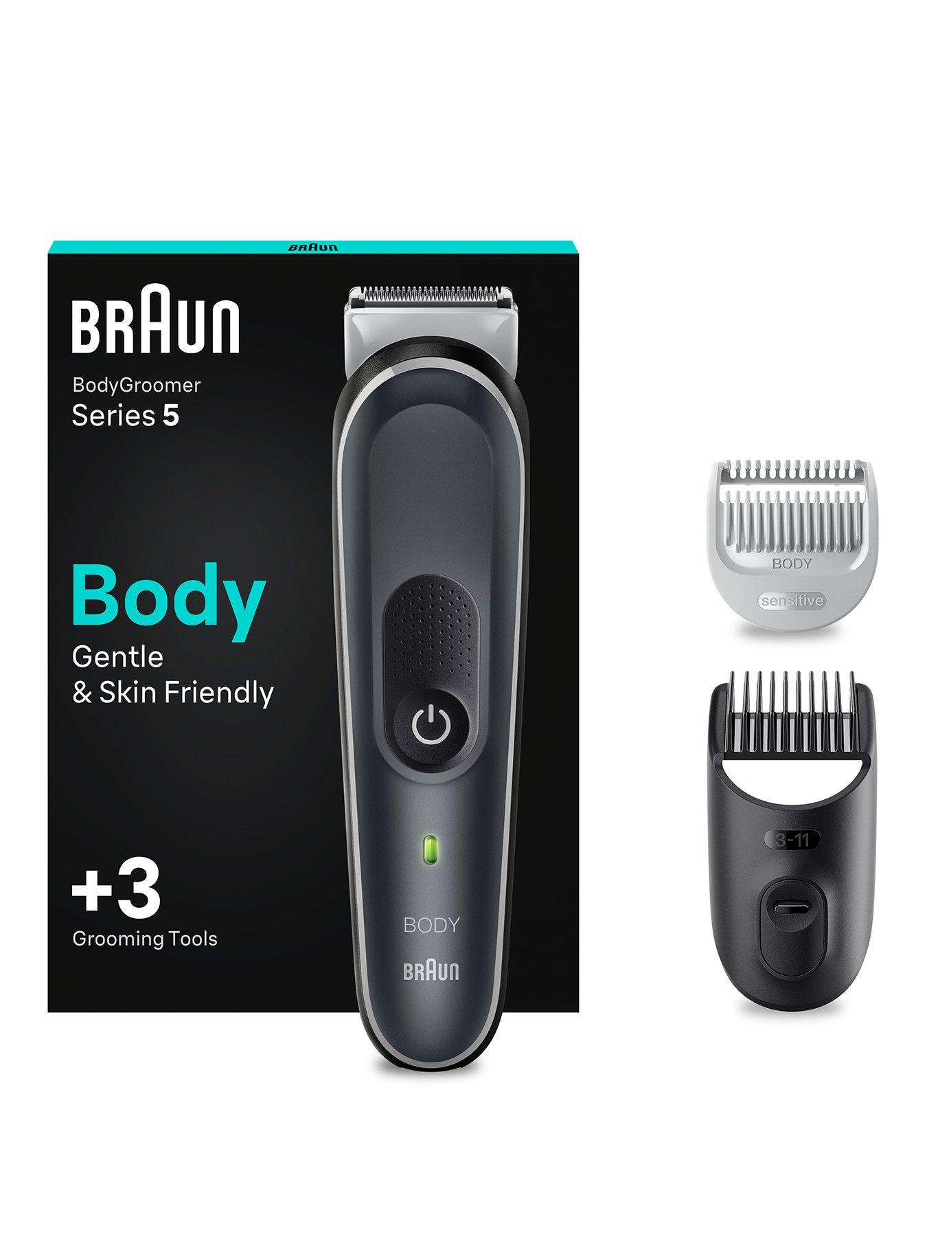 undefined Body Groomer 5 BG5350 Manscaping Tool For Men with Sensitive Comb
