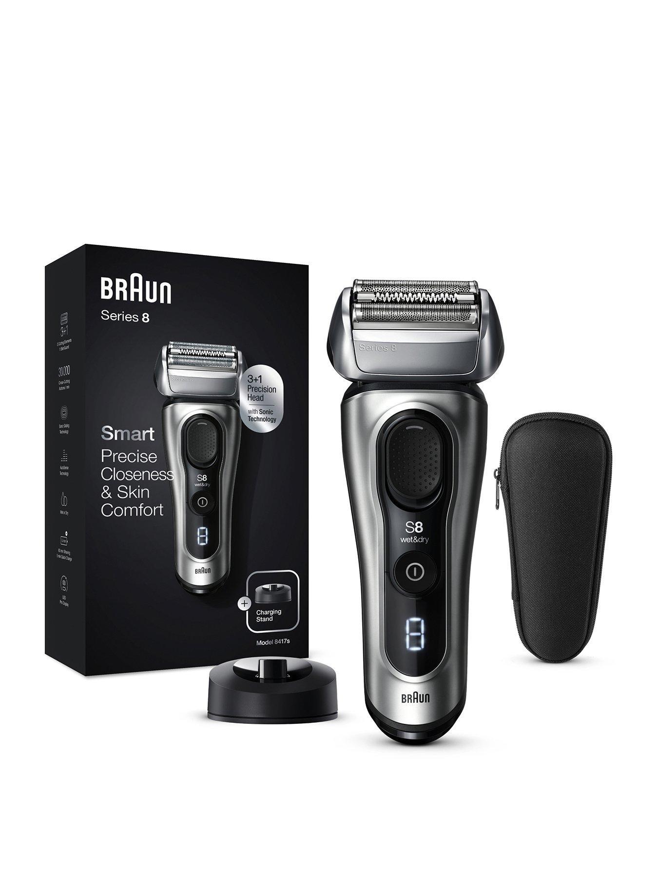 Braun Series 8 8417s Electric Shaver for Men