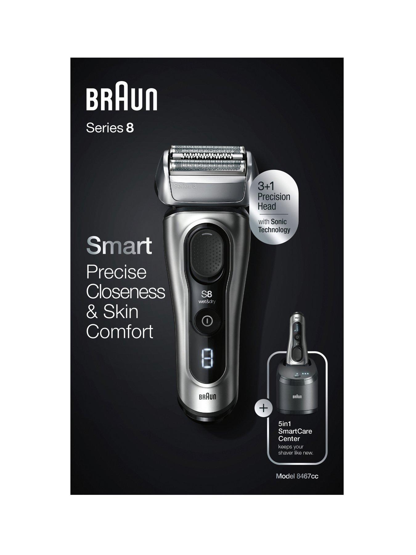 Braun Series 8 8467cc Electric Shaver for Men