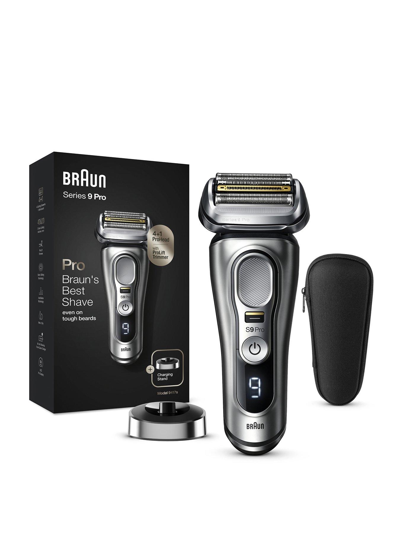 Braun Series 9 Pro 9417s Electric Shaver for Men | very.co.uk