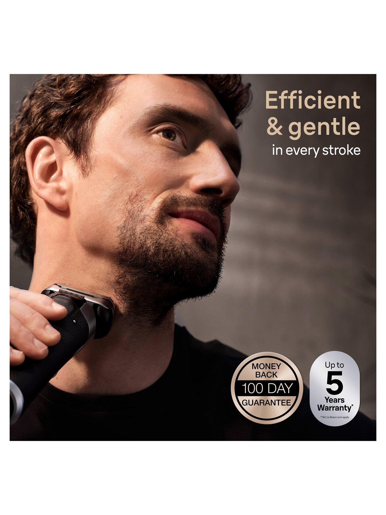 Image 2 of 7 of Braun Series Series 9 PRO+ Electric Shaver, Charging Stand, Wet &amp; Dry, 9417s