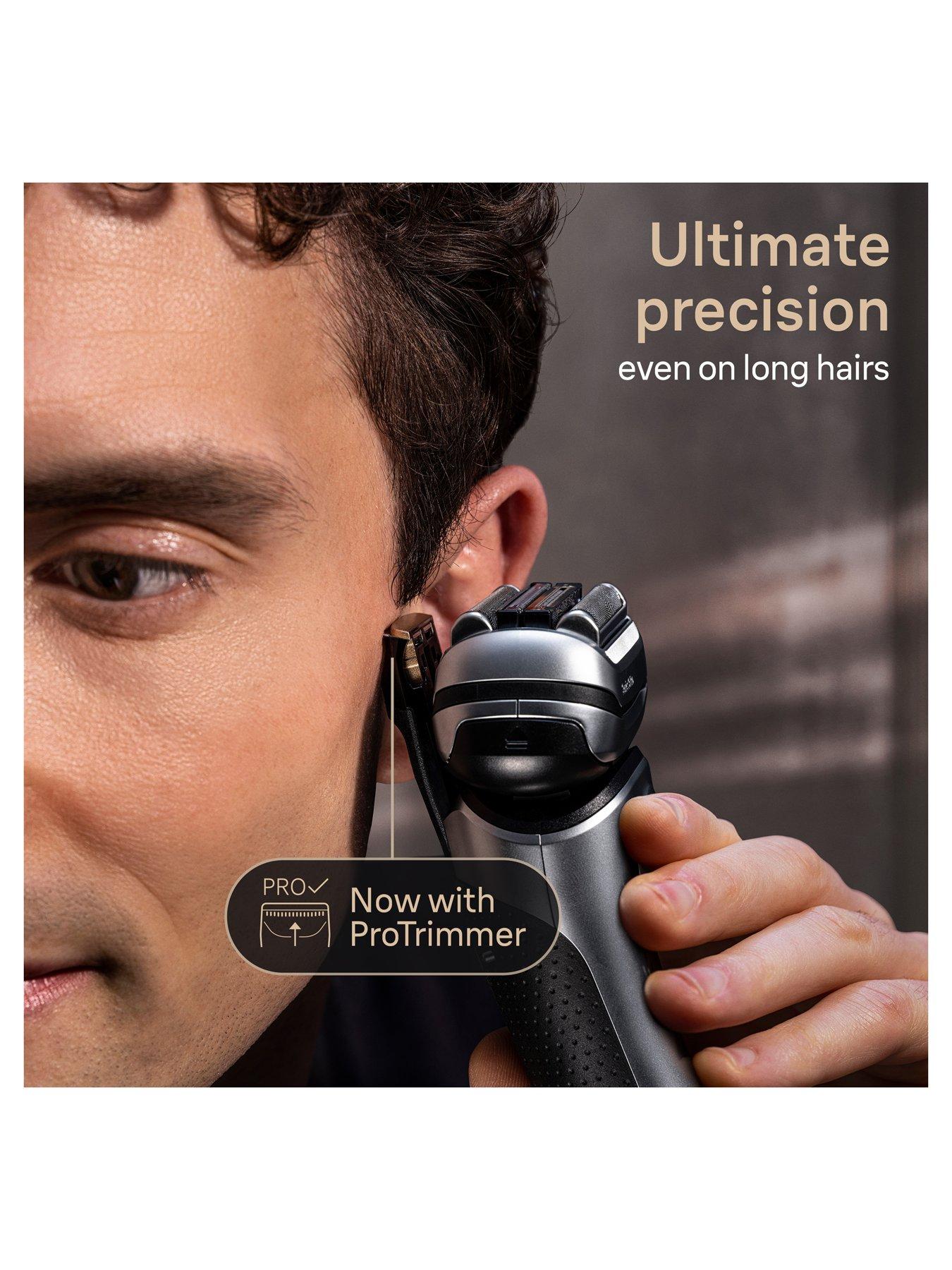Image 4 of 7 of Braun Series Series 9 PRO+ Electric Shaver, Charging Stand, Wet &amp; Dry, 9417s