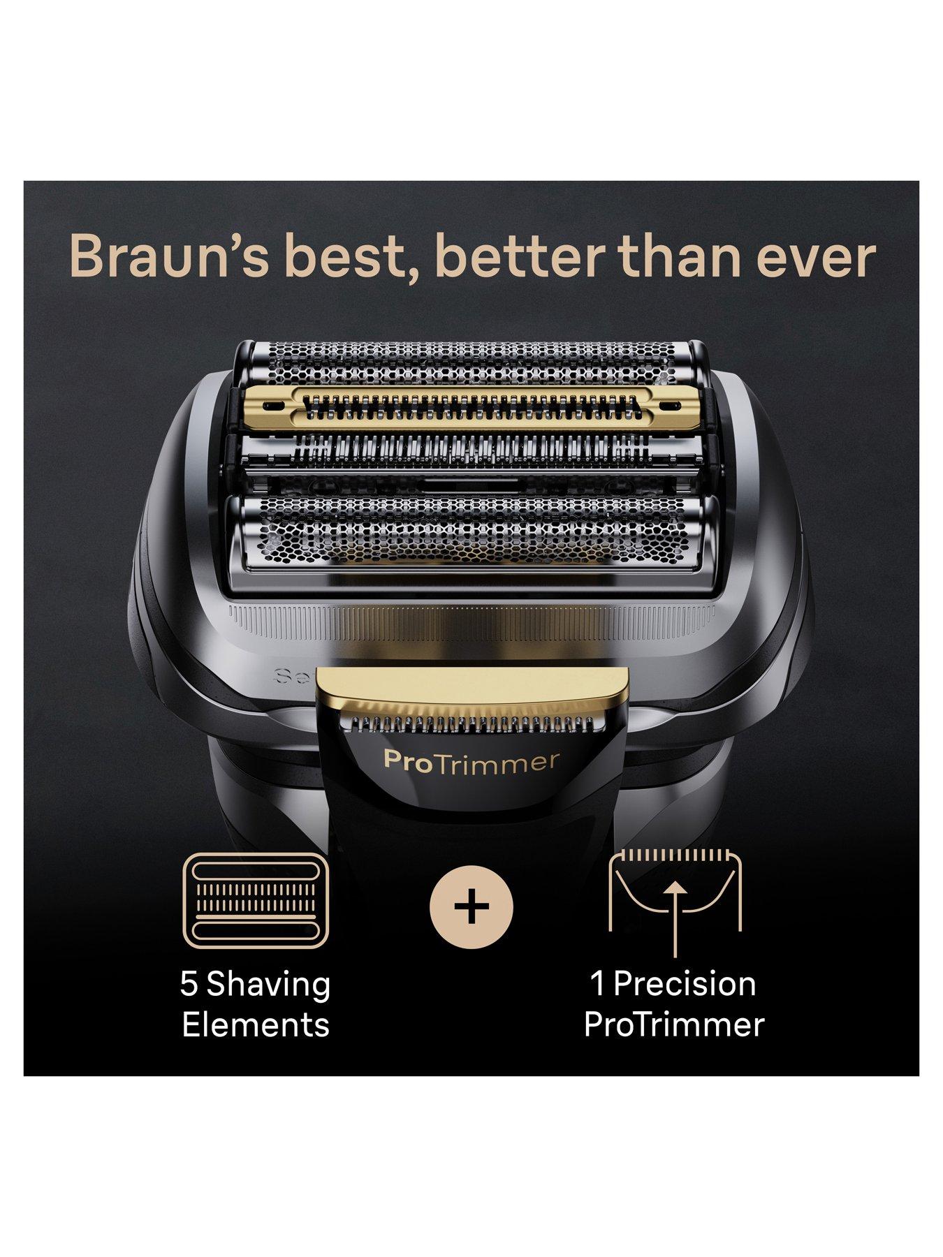 Image 5 of 7 of Braun Series Series 9 PRO+ Electric Shaver, Charging Stand, Wet &amp; Dry, 9417s