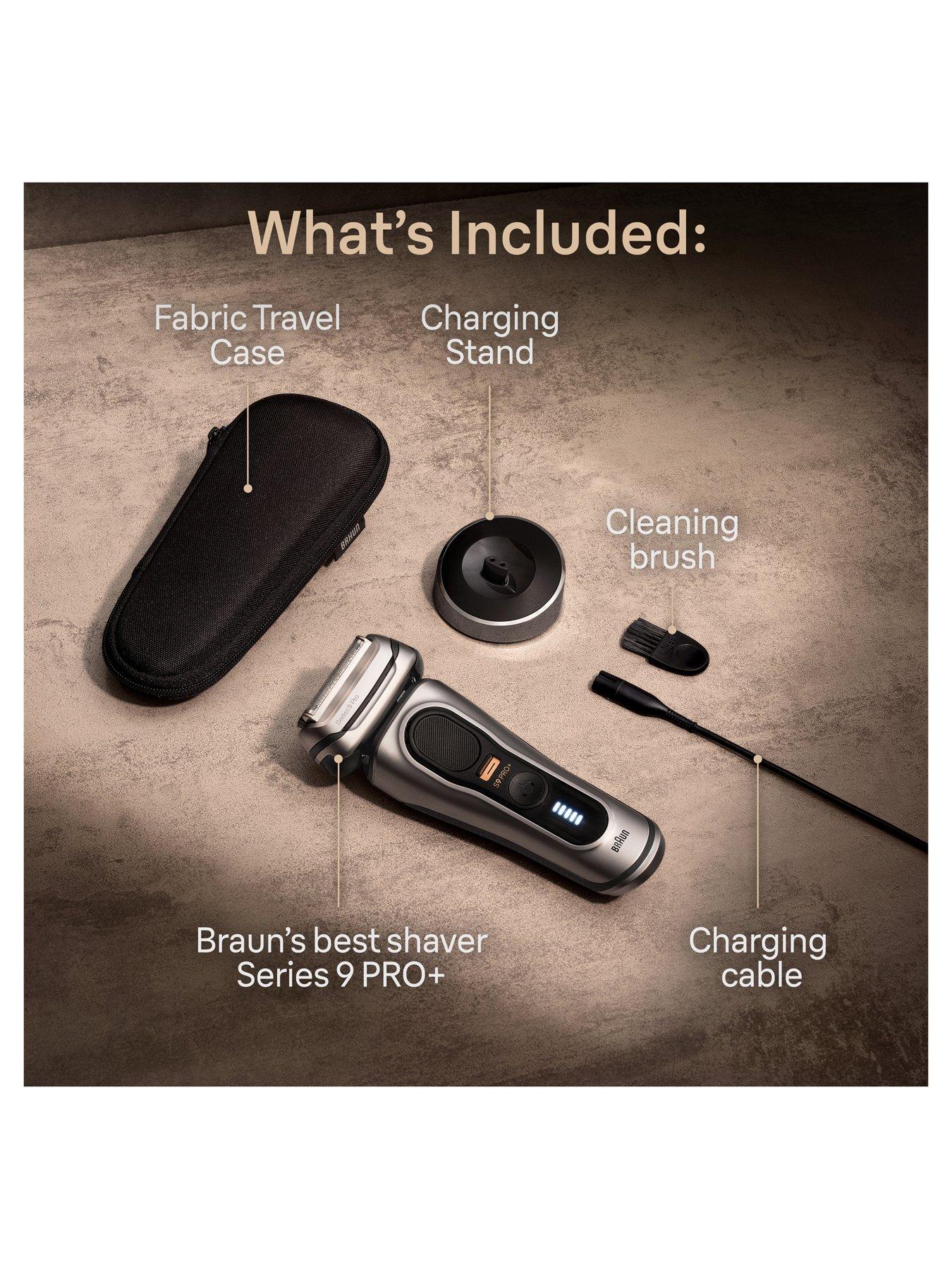 Image 6 of 7 of Braun Series Series 9 PRO+ Electric Shaver, Charging Stand, Wet &amp; Dry, 9417s