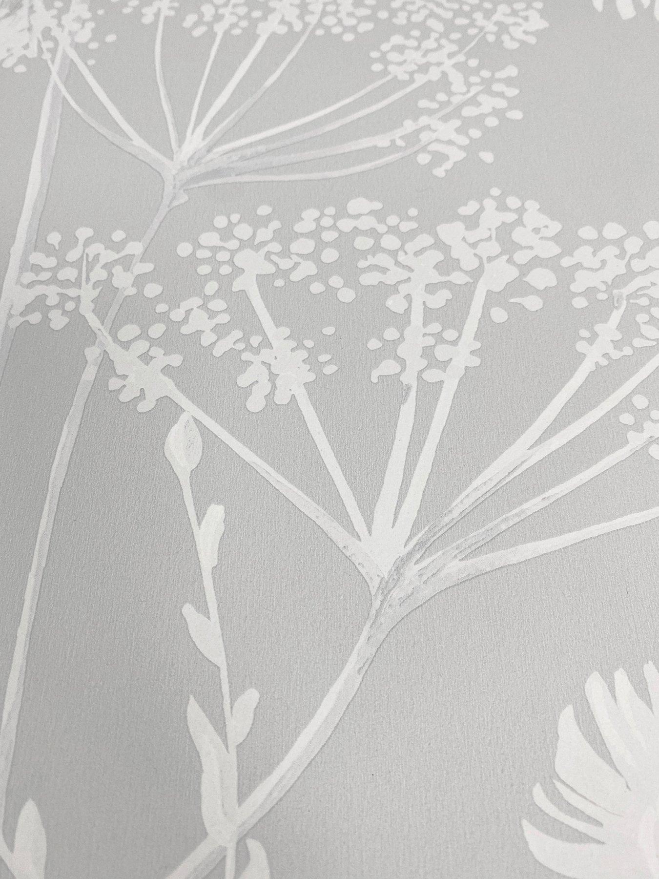 Catherine Lansfield Meadowsweet Wallpaper | very.co.uk