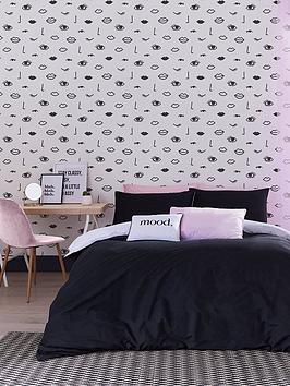 Product photograph of Sassy B Eye Woke Up Like This Wallpaper from very.co.uk