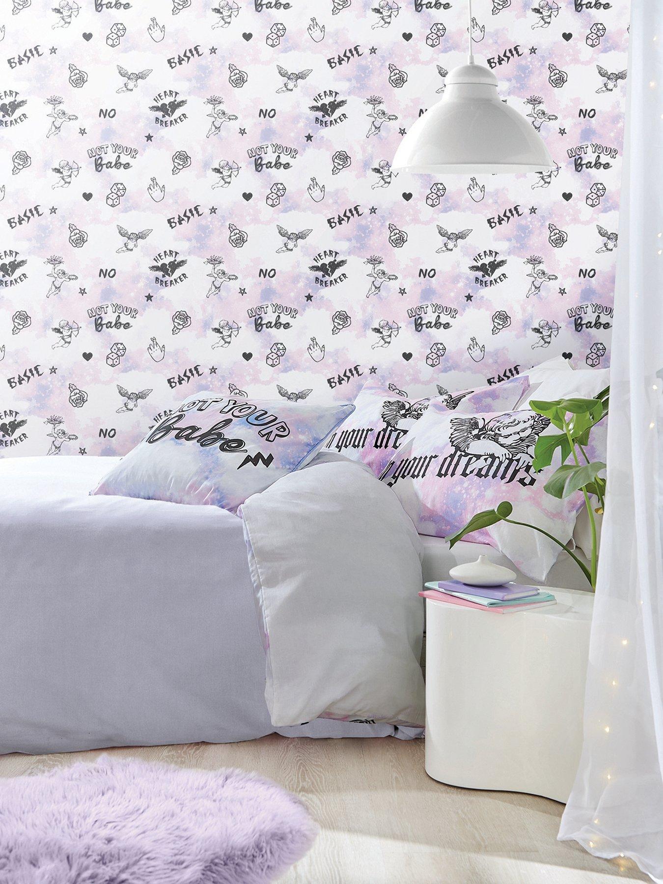 Product photograph of Sassy B Not Your Cherub Wallpaper from very.co.uk