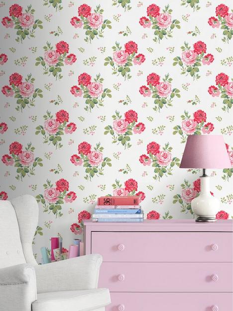 cath-kidston-cath-kidson-antique-rose-wallpaper