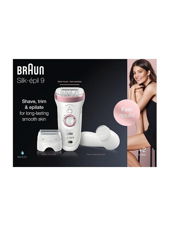 Image 3 of 5 of Braun Silk-&eacute;pil 9 9-855 Epilator for Women for Long-Lasting Hair Removal